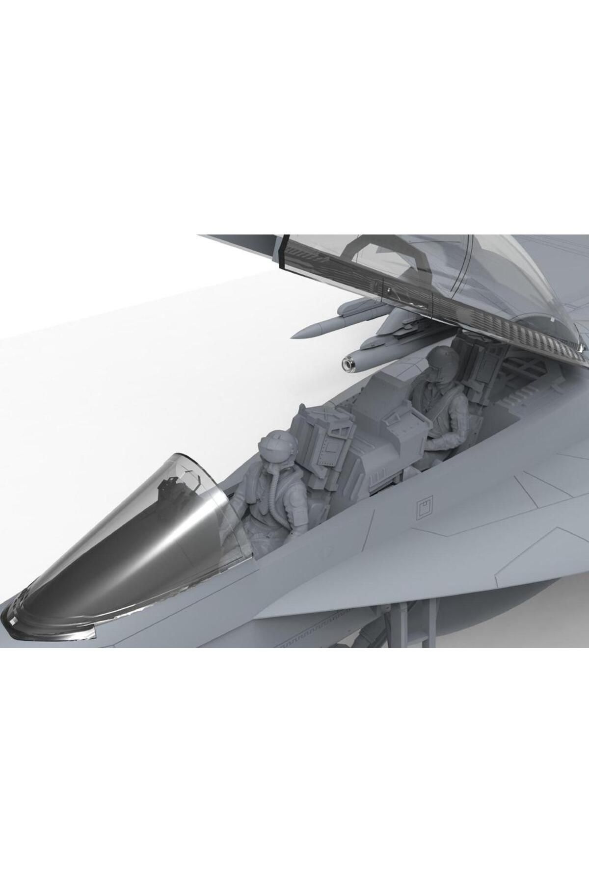 Choice-MENG LS-013 1/48 Scale Boeing F/A-18F Super Hornet Plastic Model Kit 6