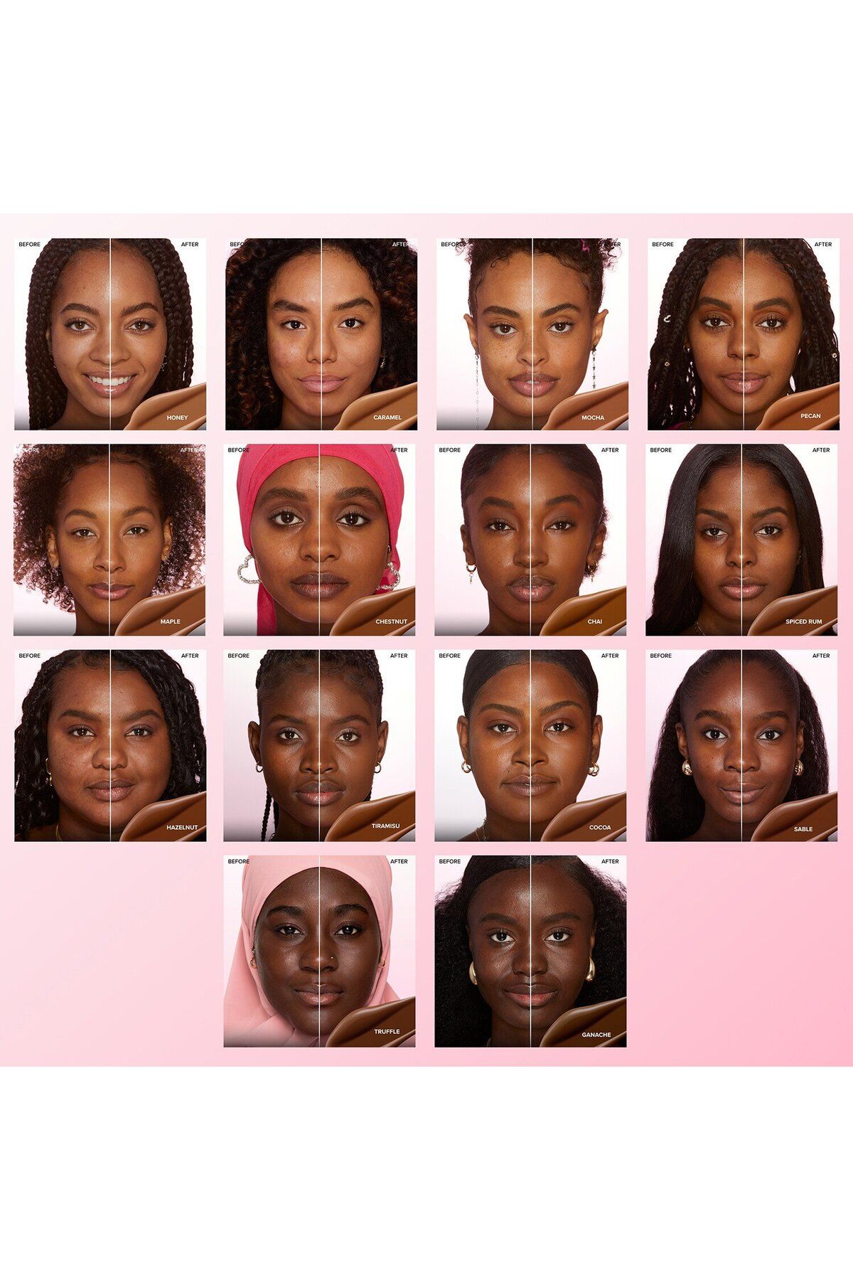 Too Faced-Born This Way Soft Matte Foundation - Foundation Swan (30 g) 4