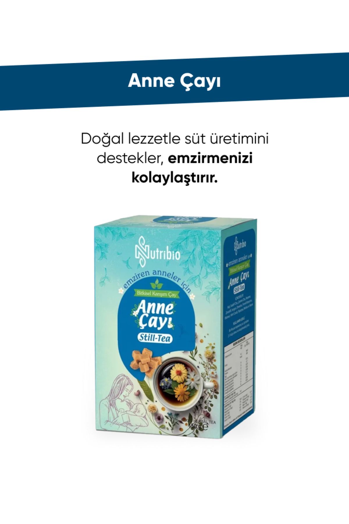 nutribio Anne Çayı Bitkisel Karışım Çay 150g