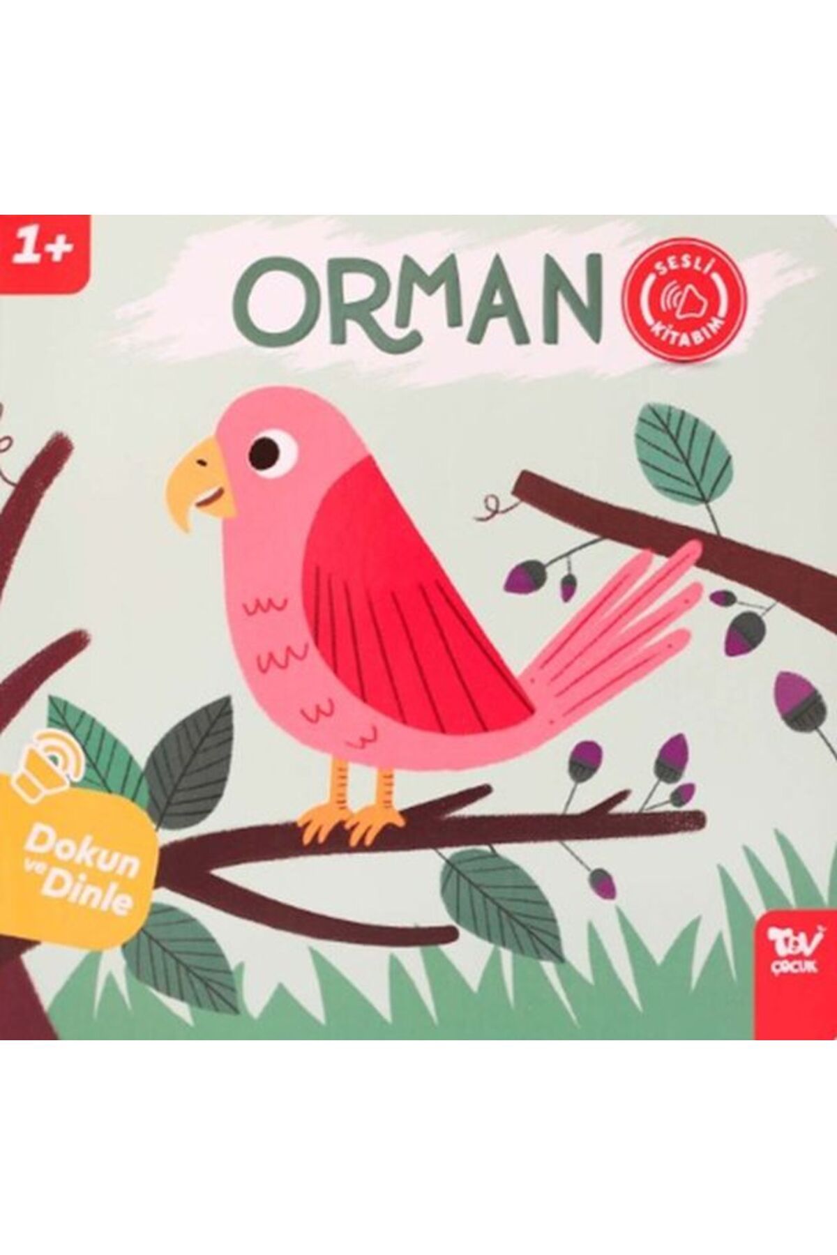 Karma Kitaplar Dokun Ve Dinle Sesli Kitabım Orman
