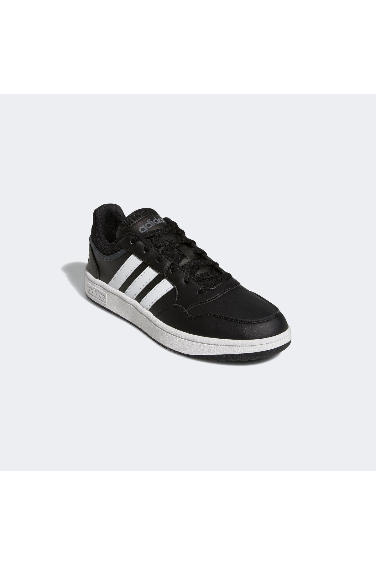 adidas-Férfi tornacipő Gy5432 Hoops 3.0 - fekete-fehér 2