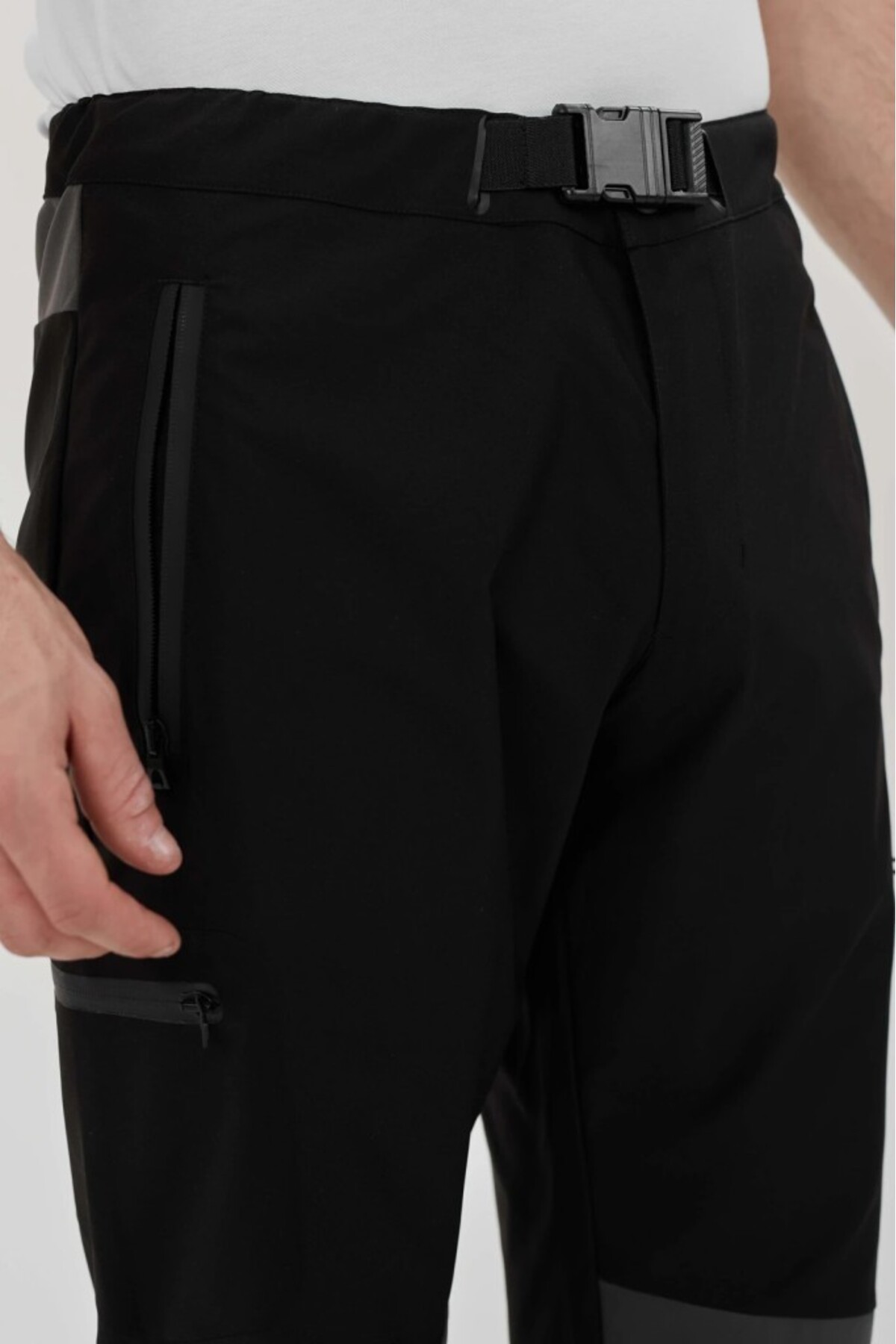 Exuma  Erkek Siyah Outdoor Pantolon 1413063 - Görsel 6