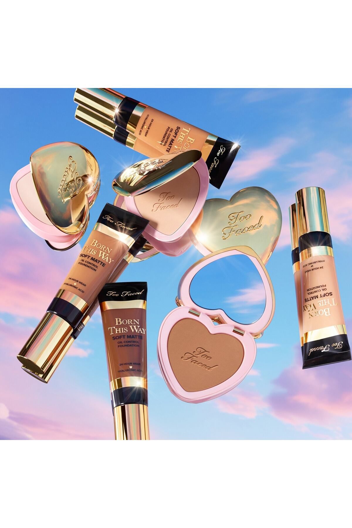 Too Faced-Born This Way Soft Matte Foundation - Foundation Swan (30 g) 5