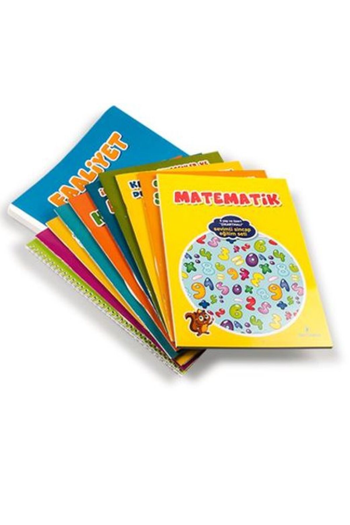 Mavi Uçurtma Yayınları Sevimli Sincap Eğitim Seti (Çanta)