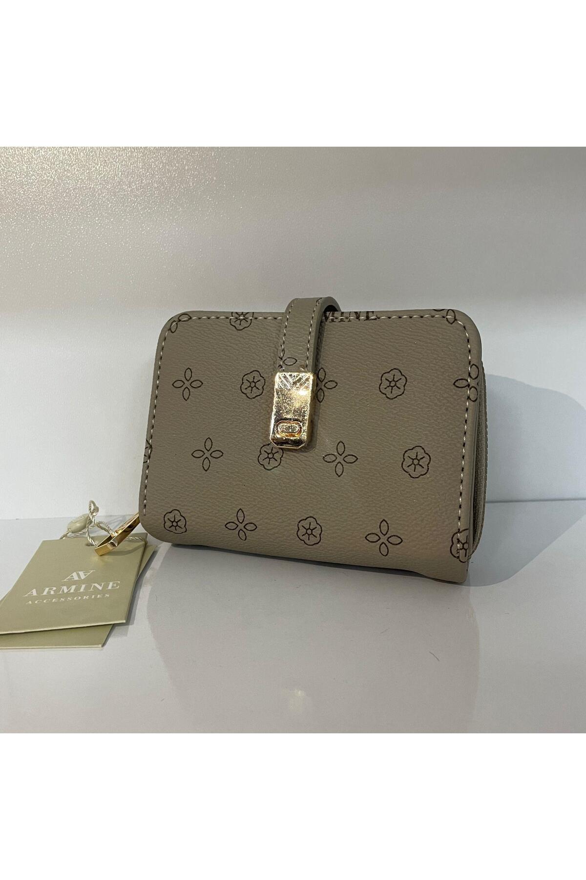 کیف پول طرح چشم انداز چاپ شده Arc0109 Armine