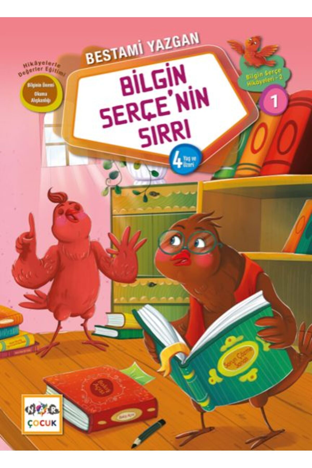 Türk Dil Kurumu Yayınları Bilgin Serçenin Sırrı