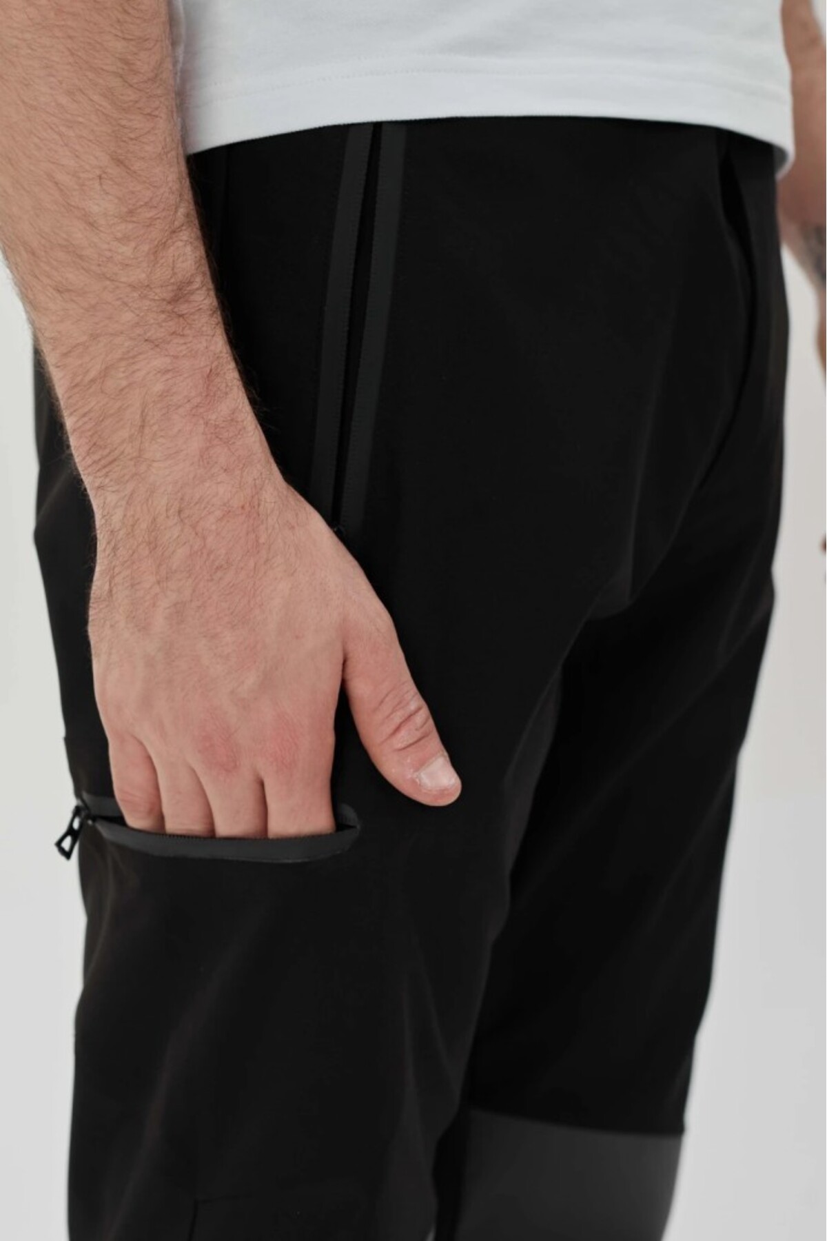 Exuma  Erkek Siyah Outdoor Pantolon 1413063 - Görsel 5