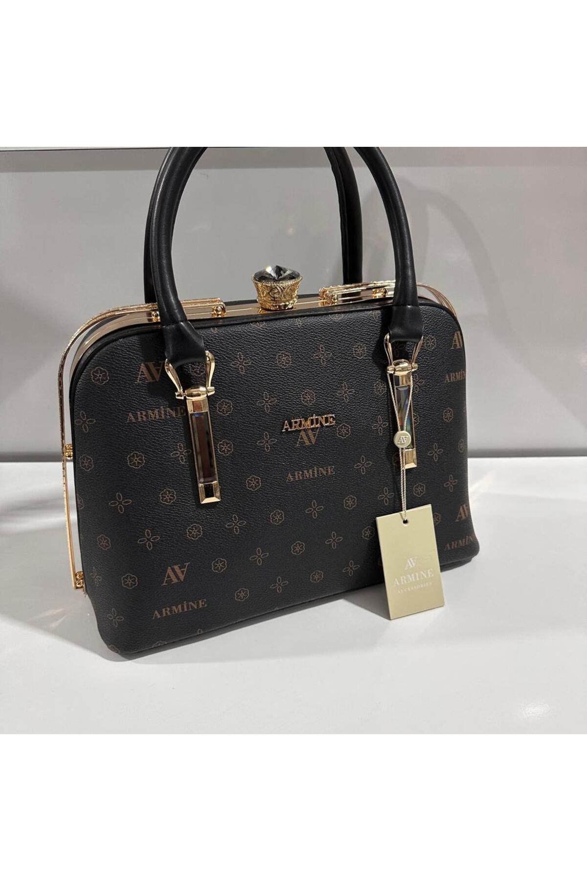 Çanta Baskılı Siyah AR33901