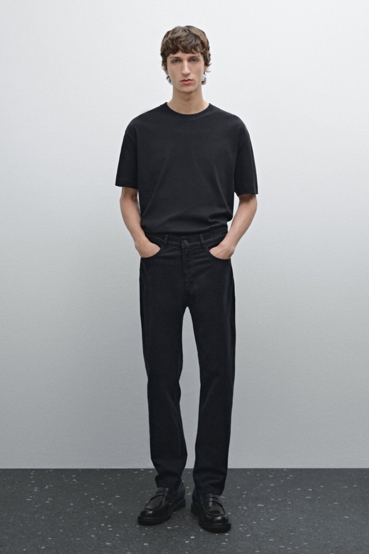 تیشرت 100% پنبه ضخامت متوسط Massimo Dutti