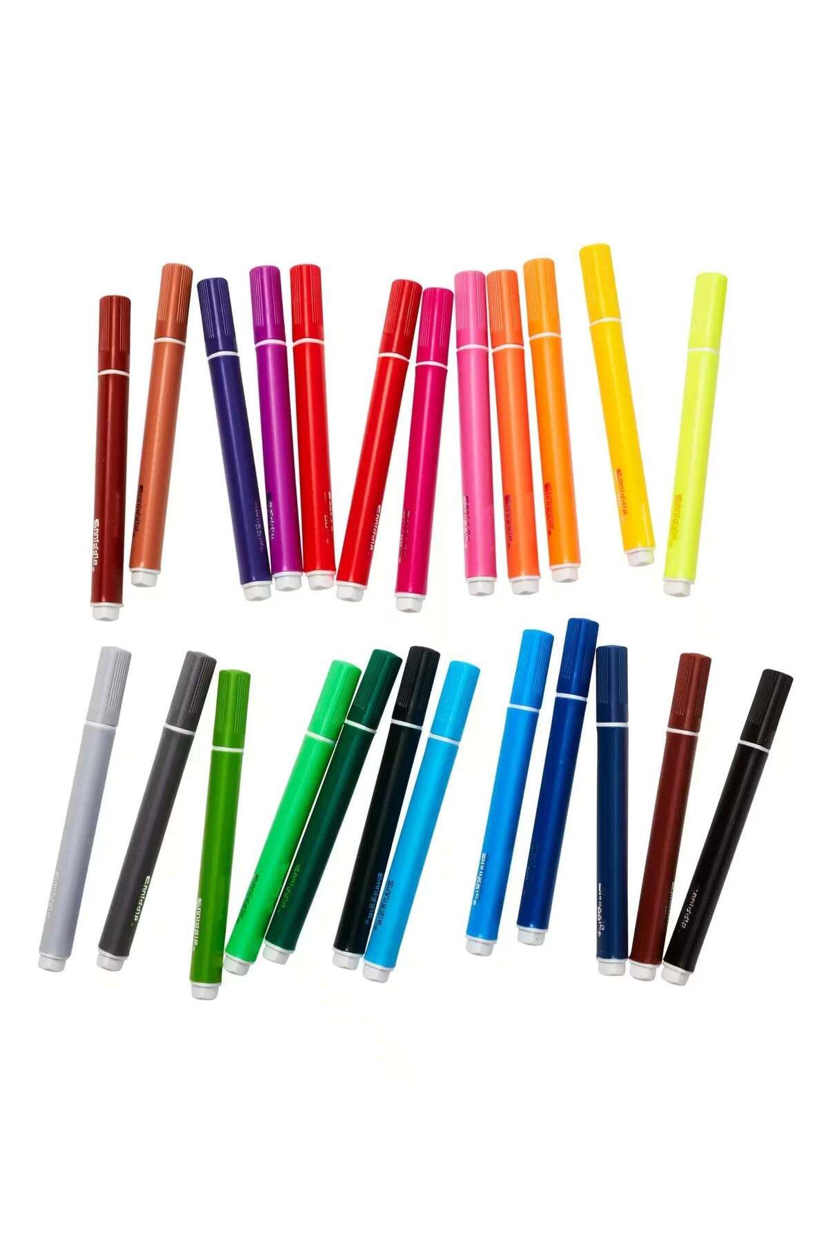 SMIGGLE-- Triangle Highlighter Marker Pack X24 4