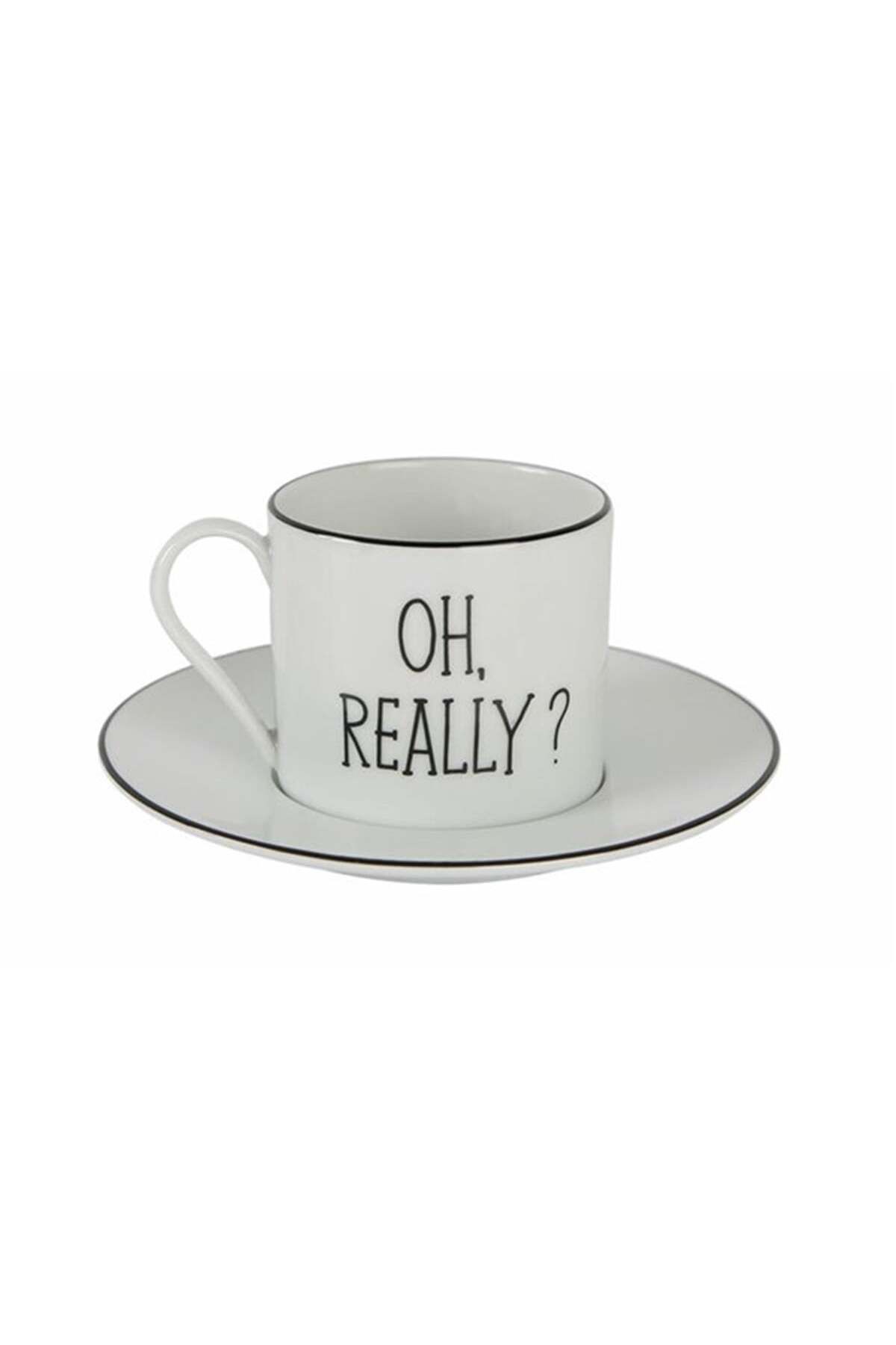 Porland-Be Happy Single Teacup with Saucer 180cc 2016ST021232202 1