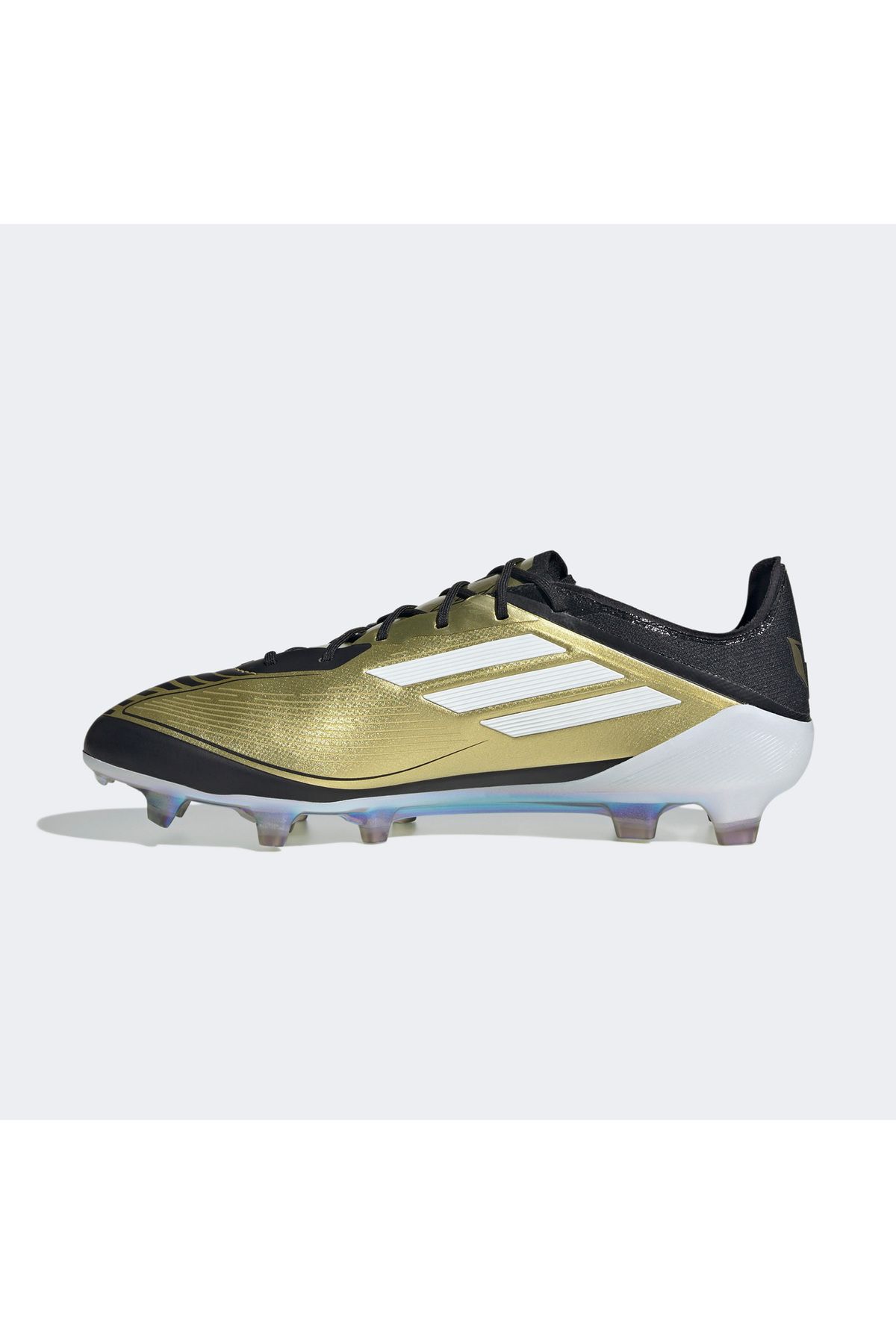 adidas-حذاء F50 Elite FG Messi للرجال باللون الأصفر 4