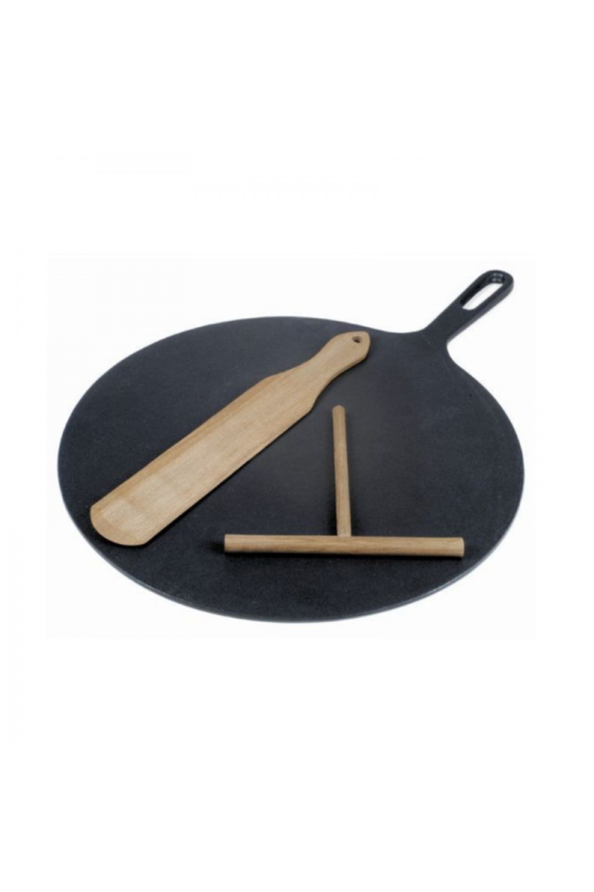 ILSA Tigaie Din Fonta Pentru Clatite, 32 Cm - One Size