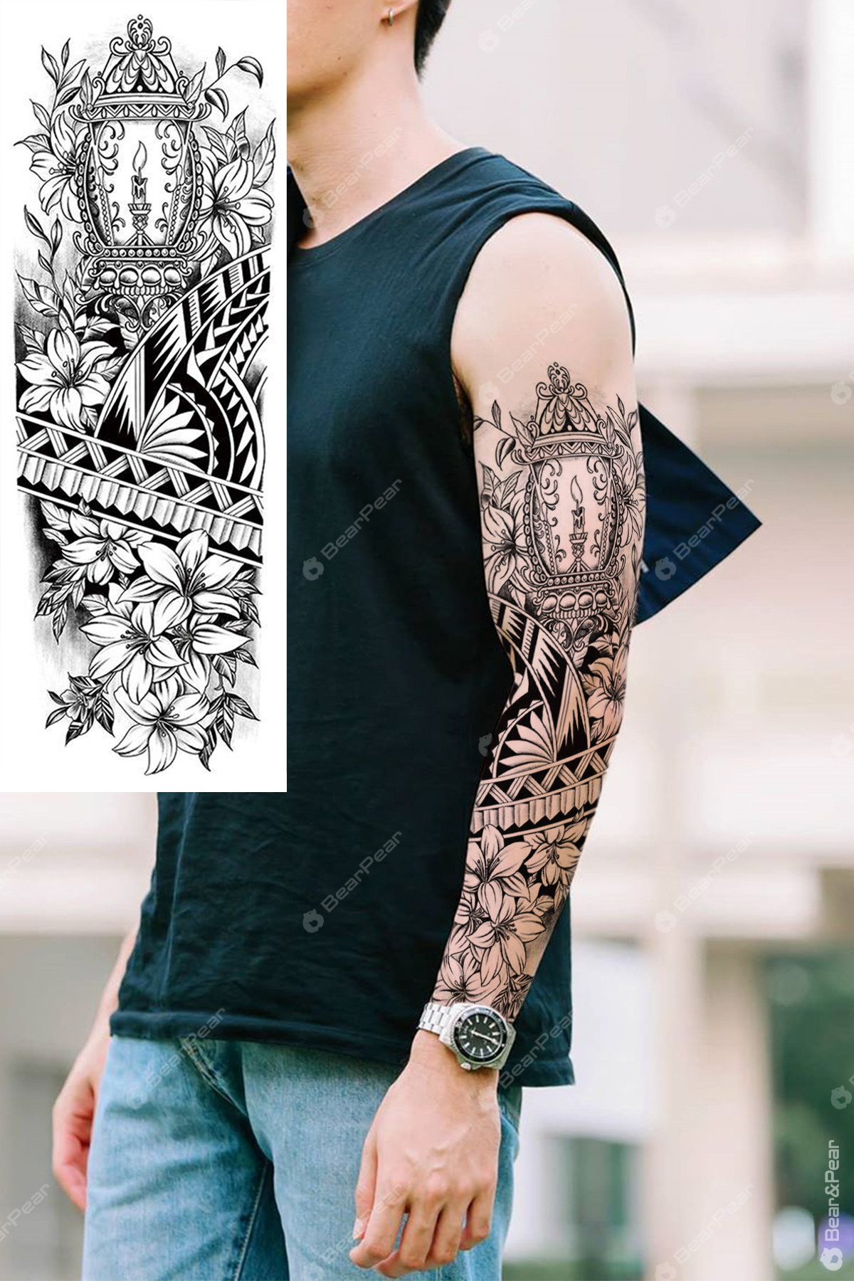 BP Tattoo Tribal D vme Kol D vmesi Kol Kaplama Tattoo Fiyat Yorumlar bp-tattoo-tribal-d-vme-kol-d-vmesi-kol-kaplama-tattoo-fiyat-yorumlar