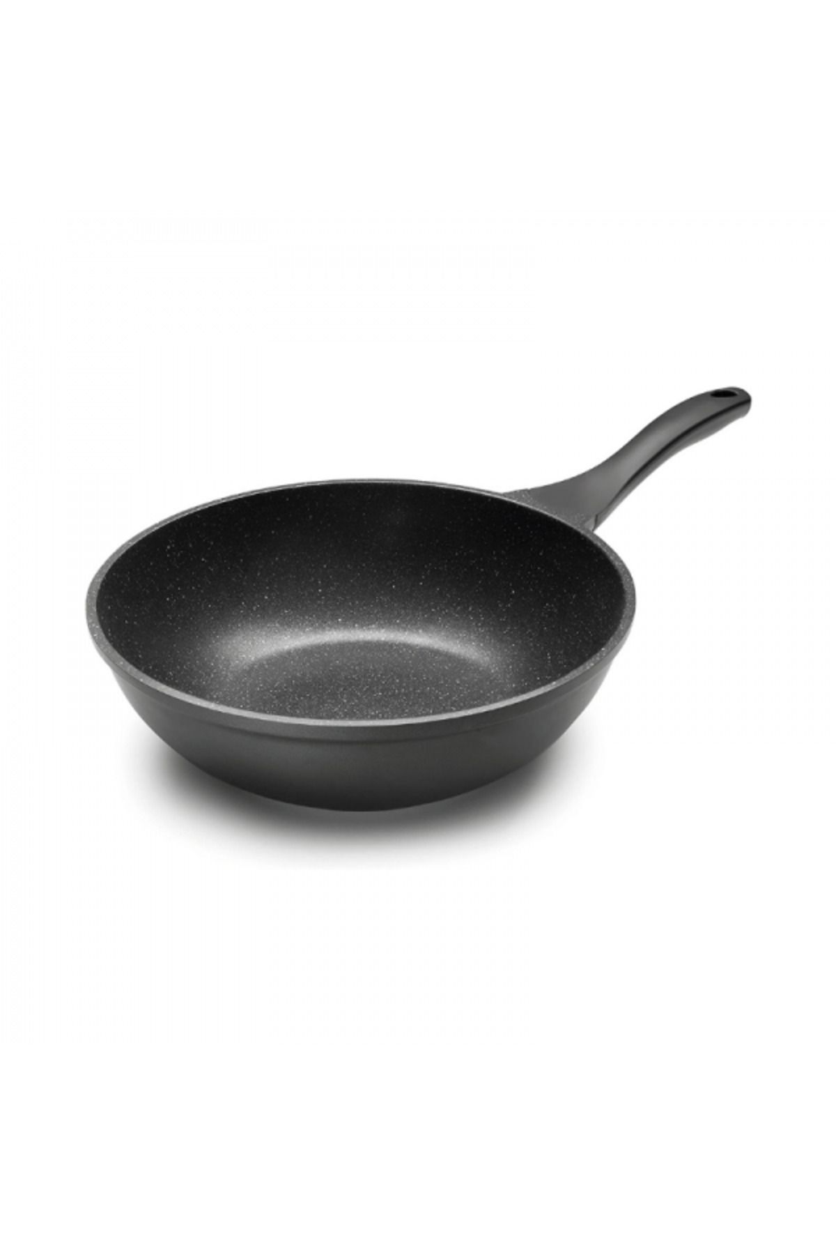 Lacor-Tigaie wok din aluminiu alimentar, Eco Piedra, 28 cm 1