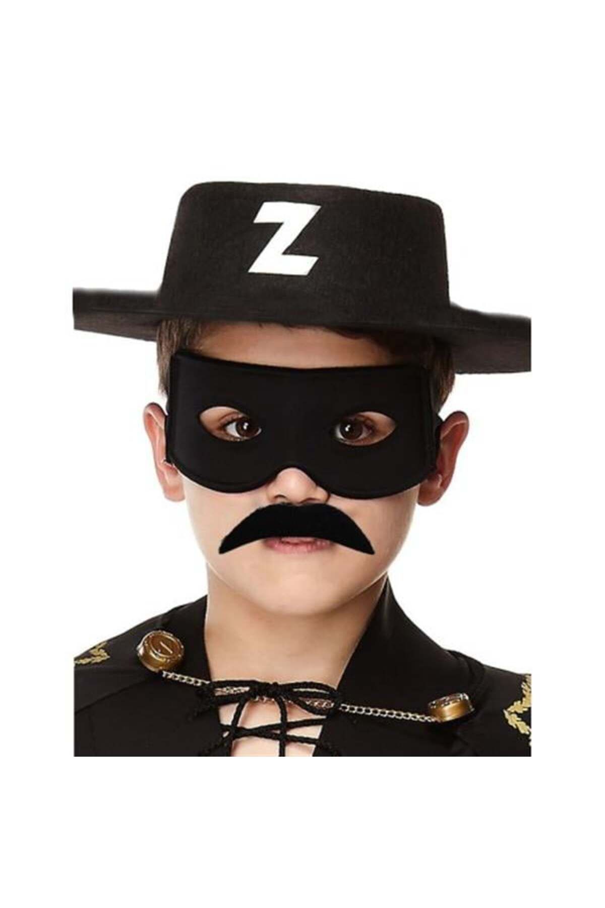 feifei Zorro Maskesi Seti Çocuk