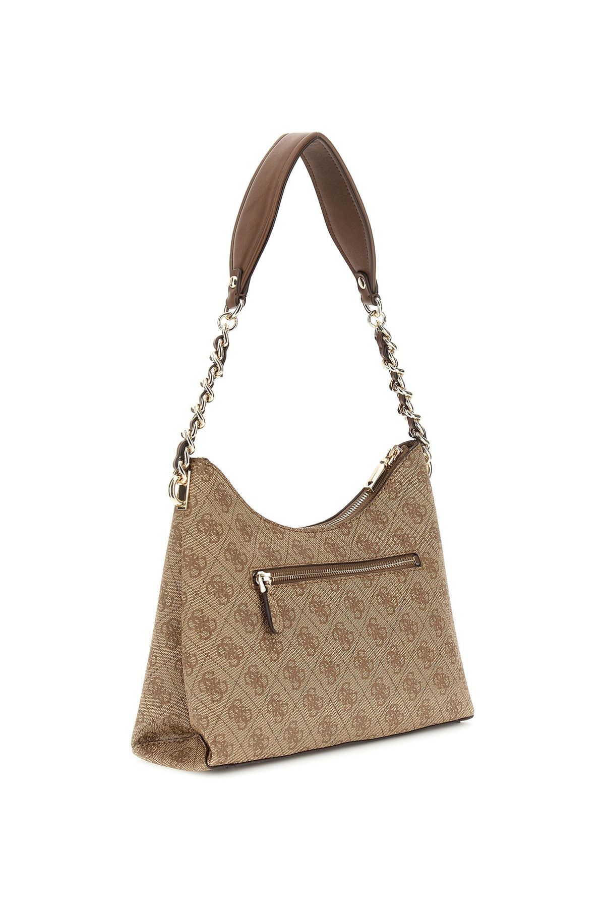 کیف شانه ای چند رنگ زنانه قهوه اورجینال Guess