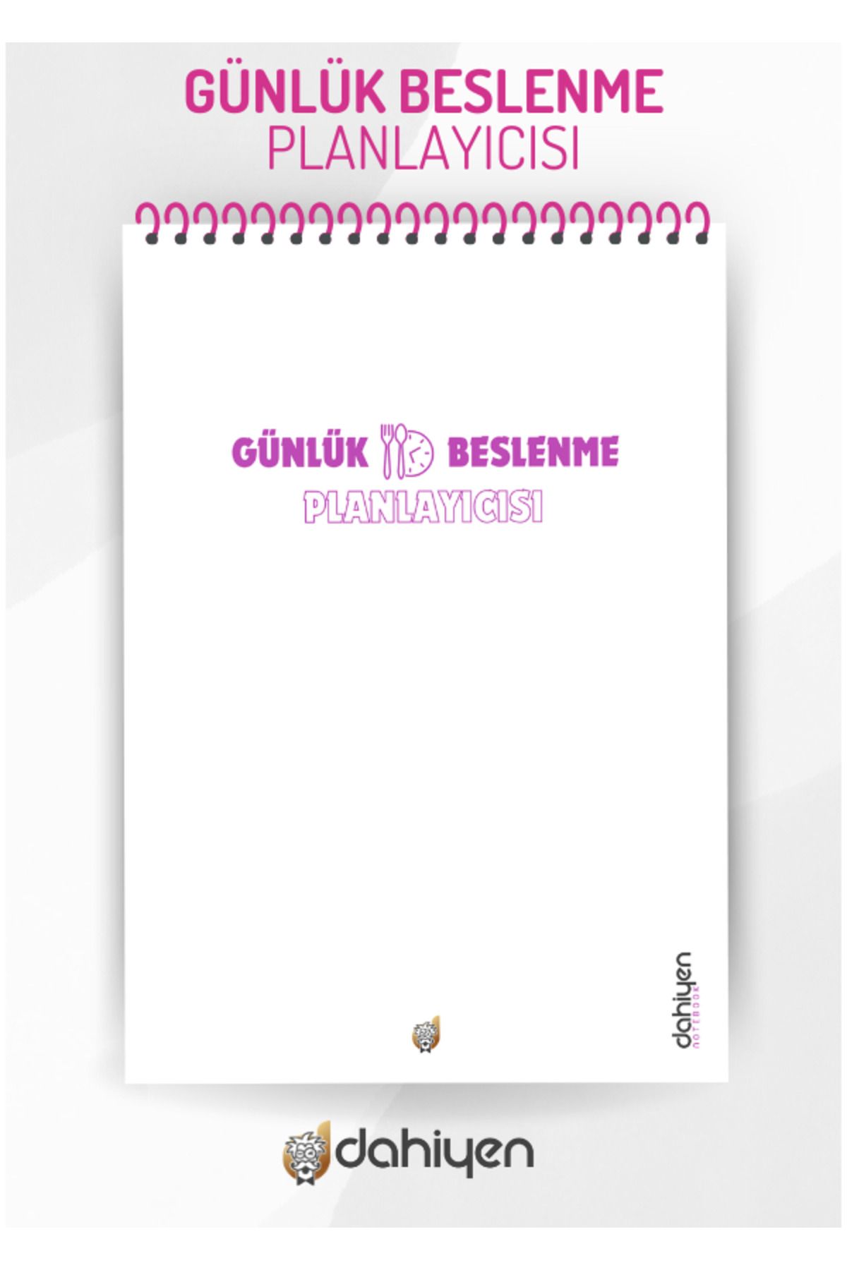 Dahiyen-A5 Size Daily Nutrition Planner 2