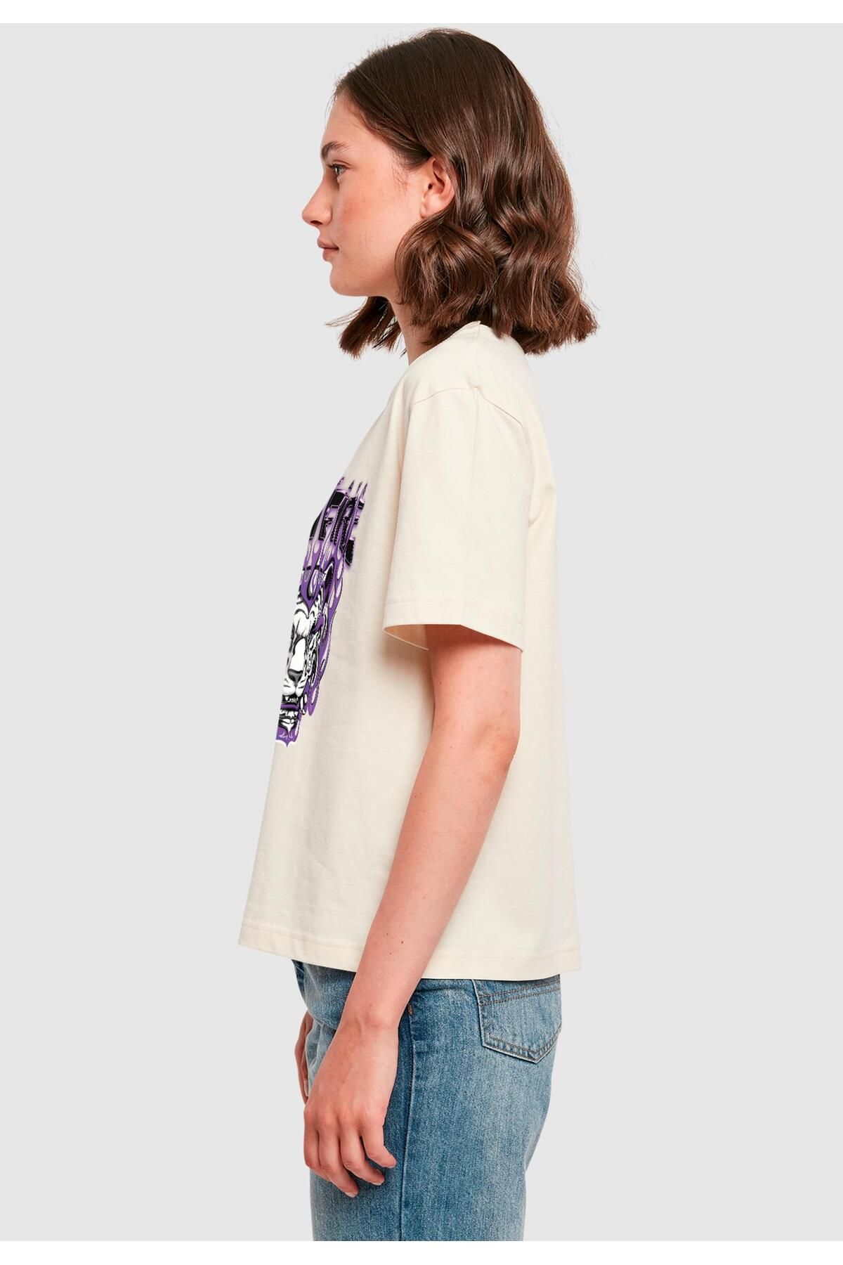 Mister Tee-Damen Always On Fire T-Shirt 4