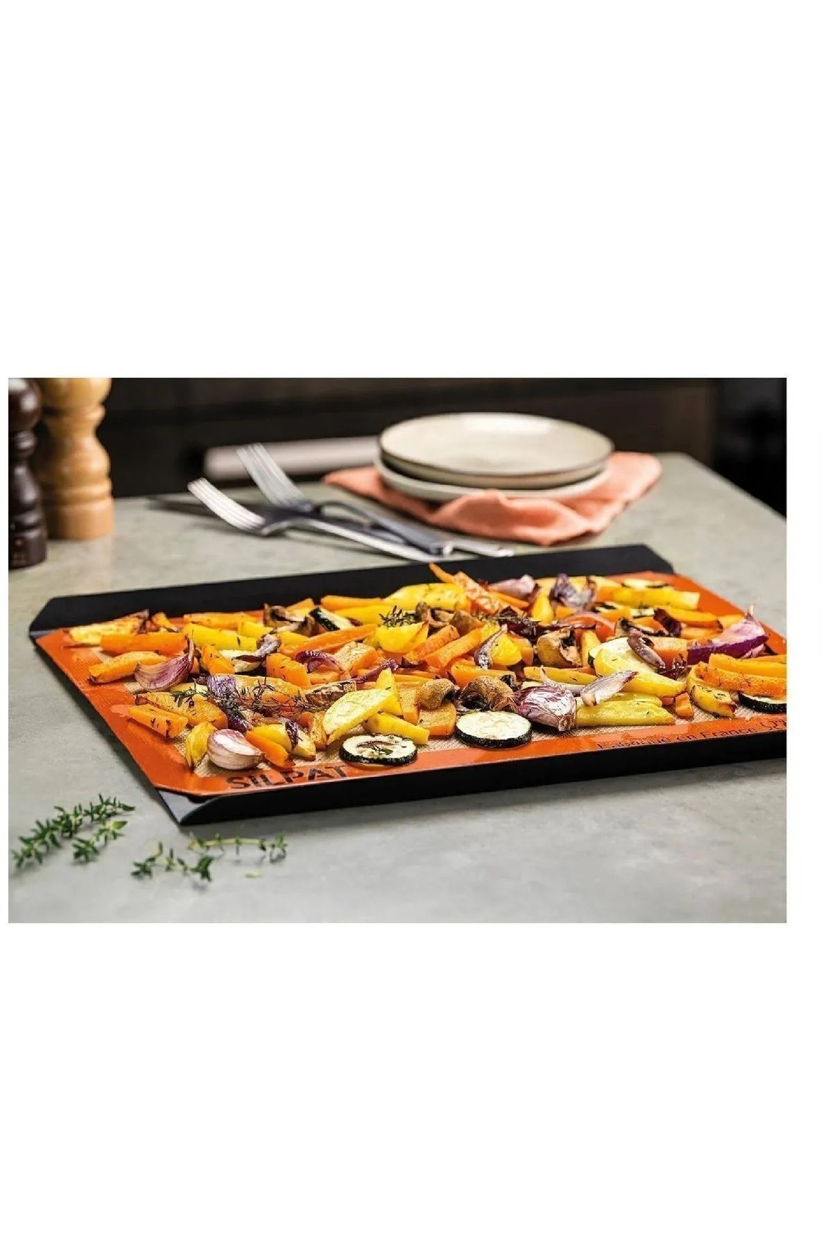 Silpat-30X40 Ovenable Washable Self-Oil Silicone Baking Mat 3