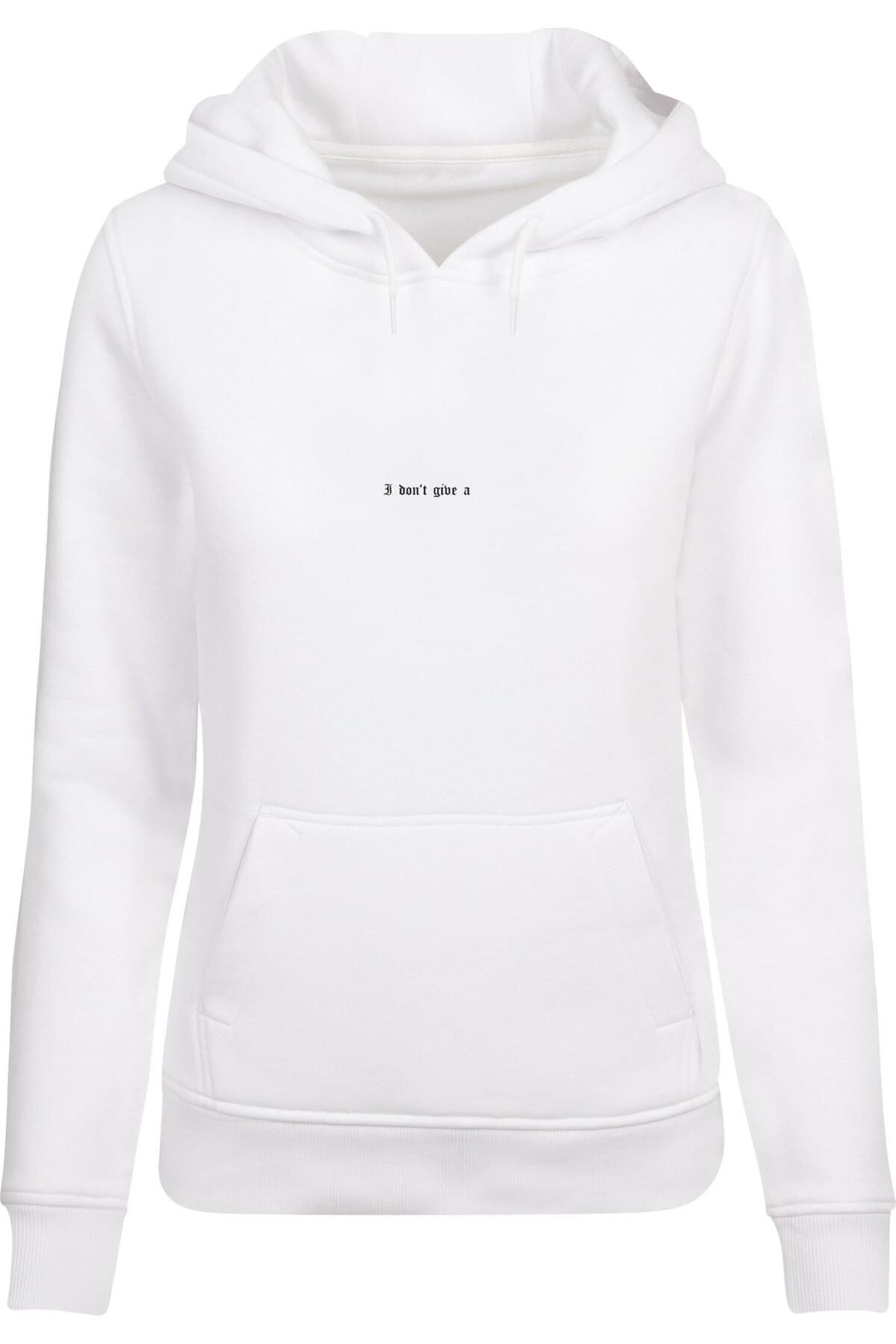 Mister Tee I Don't Give A Hoody für Damen - XS