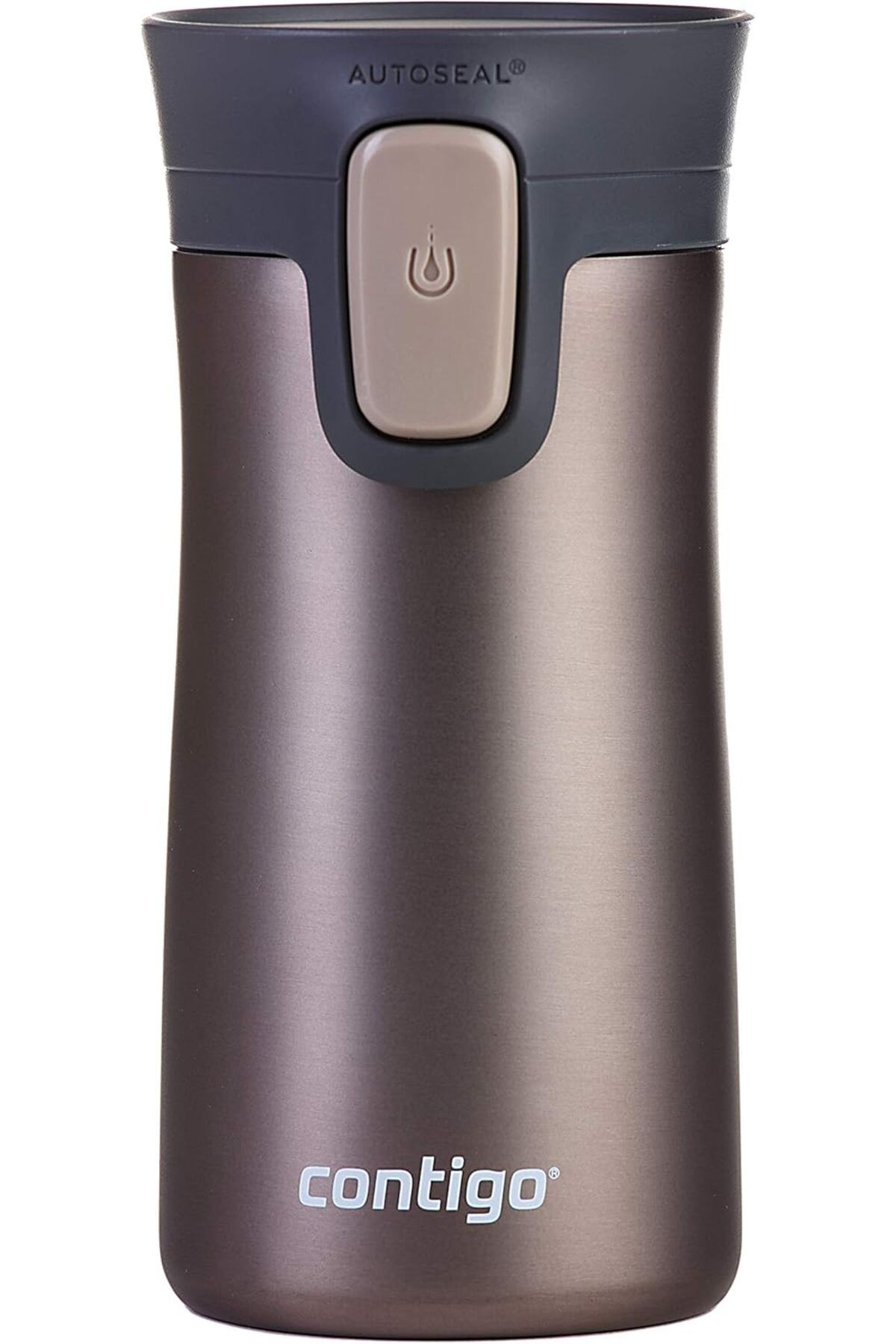 STOREMAX buystoremx Üniseks Pinnacle Snapseal Termo Paslanmaz çelik yalıtımlı kupa,Kahverengi,300 ml,Tra