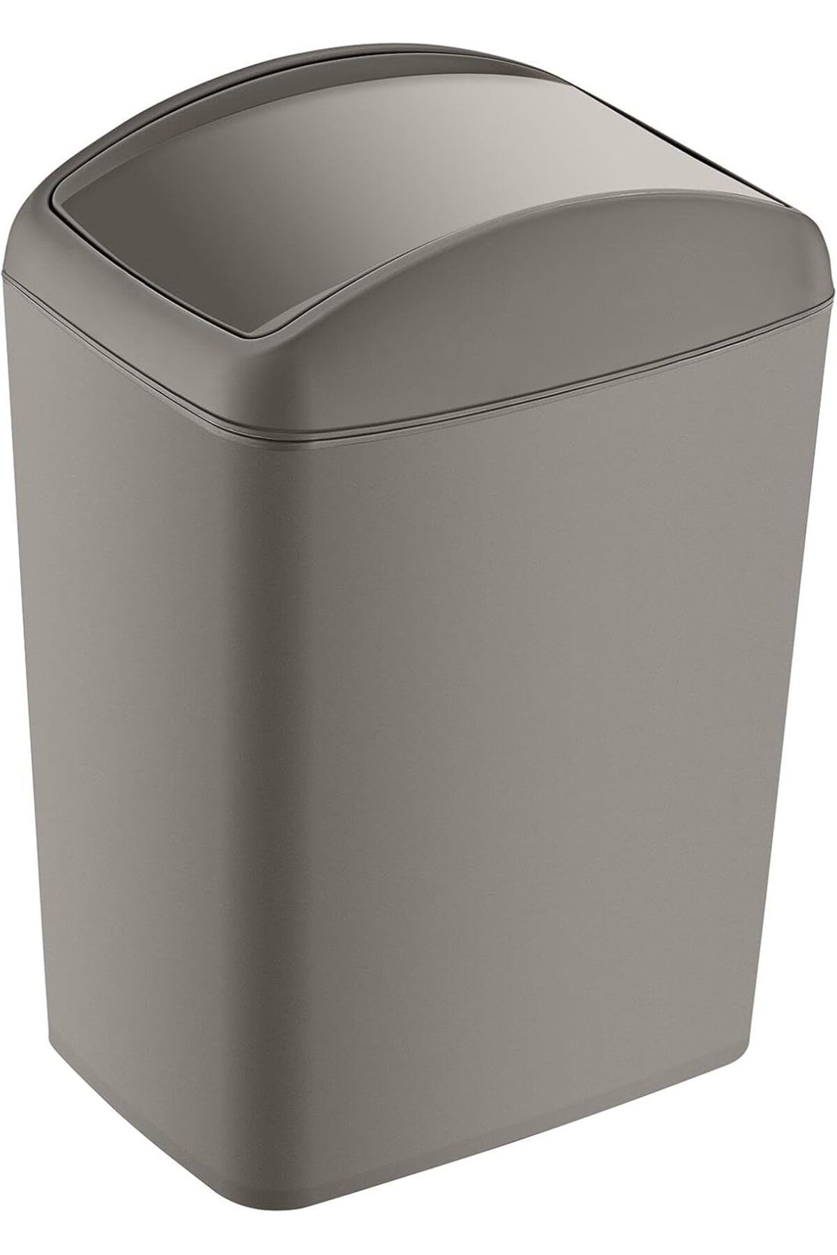 STOREMAX bystoreby Soft Çöp Kutusu Döner Kapak 5 LT BEJ NewDesing 646268