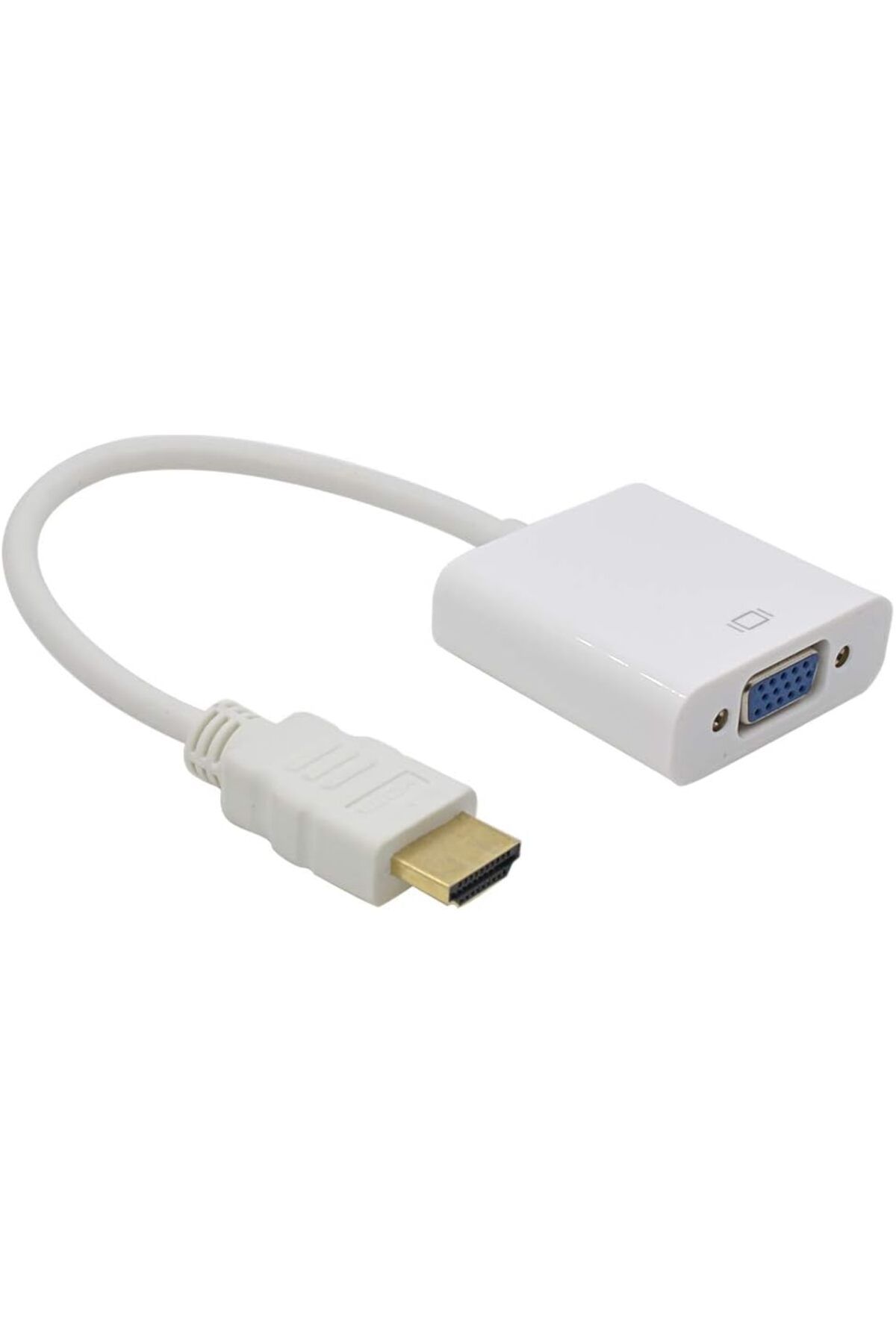 STOREMAX cmllashop AL4547 HDMI to VGA Monitör Çevirici Dönüşütürücü Adaptör 542093