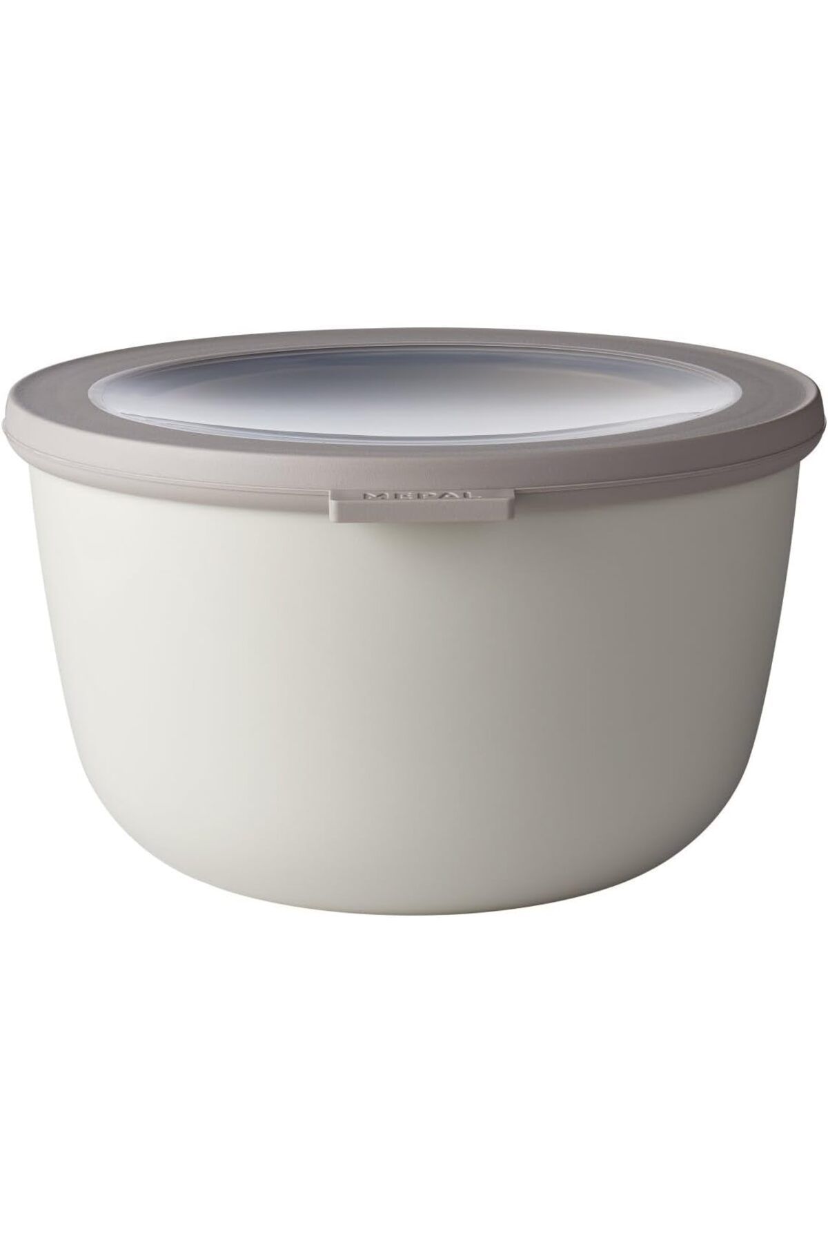 STOREMAX cmllashop Multi Bowl Cirqula Round Yuvarlak Yemek Kabı 2000 Ml - Nordic White - İskandinav Beyazı
