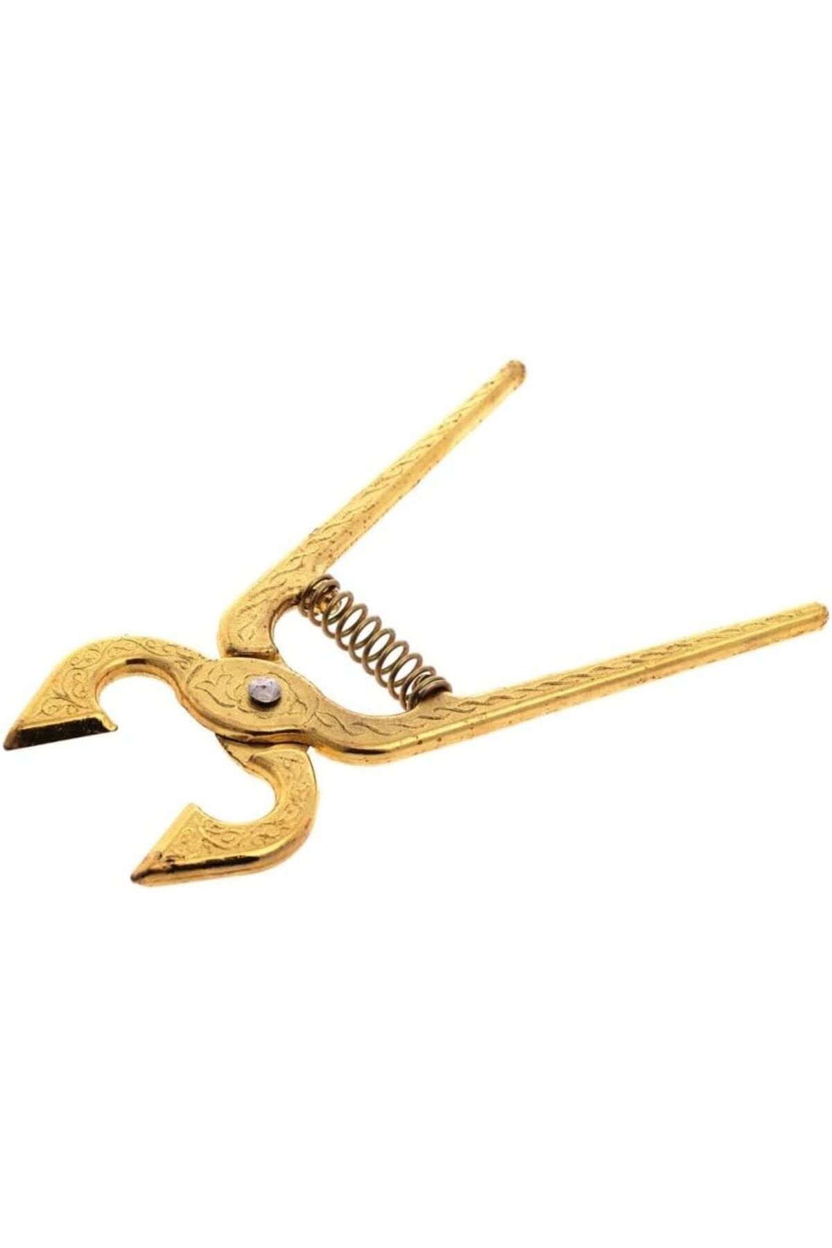 STOREMAX nslmshop Metal Şeker Kesme Pensesi (Altın Sarısı Renk) Life Store 1037065