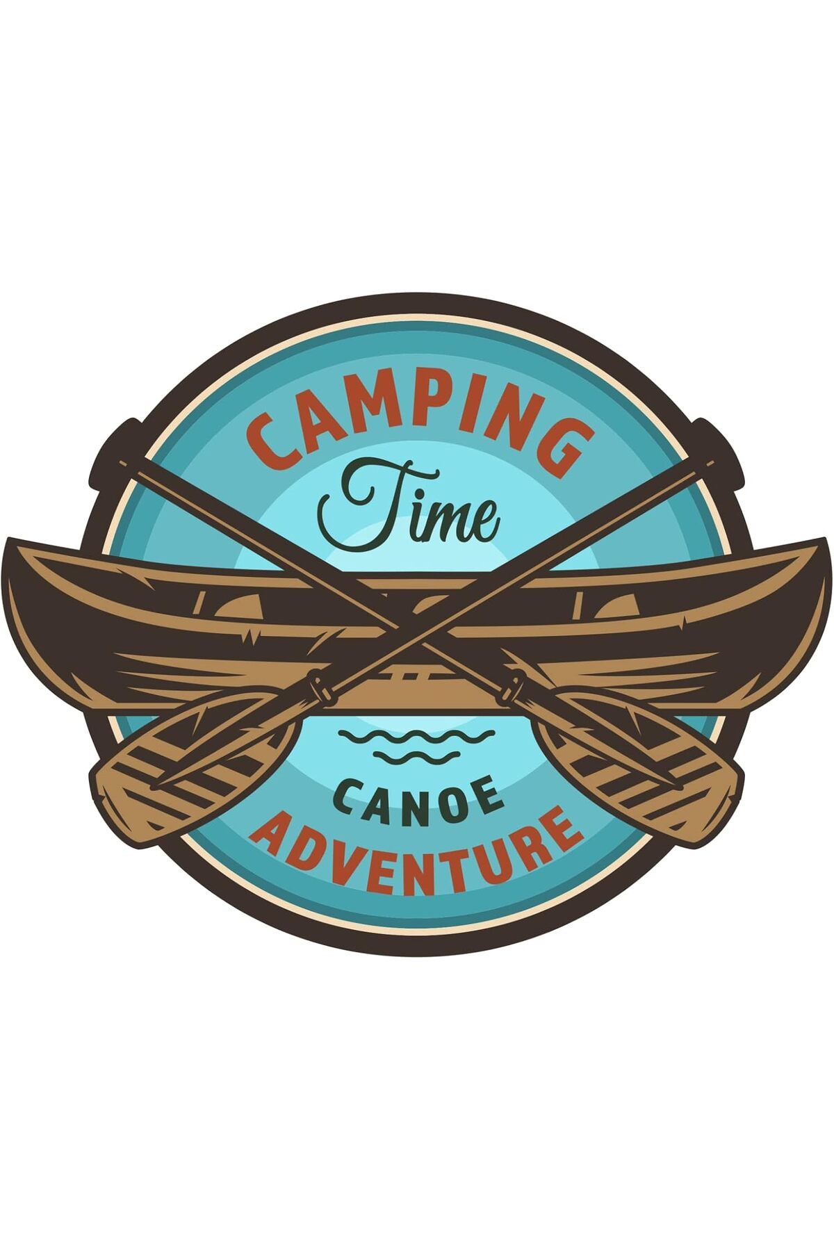 STOREMAX lbstorex Aksesuar Off Road Camping Adventure Sal Kayık Deniz Kamp Off Road Sticker 10 x 8 cm Newdsn