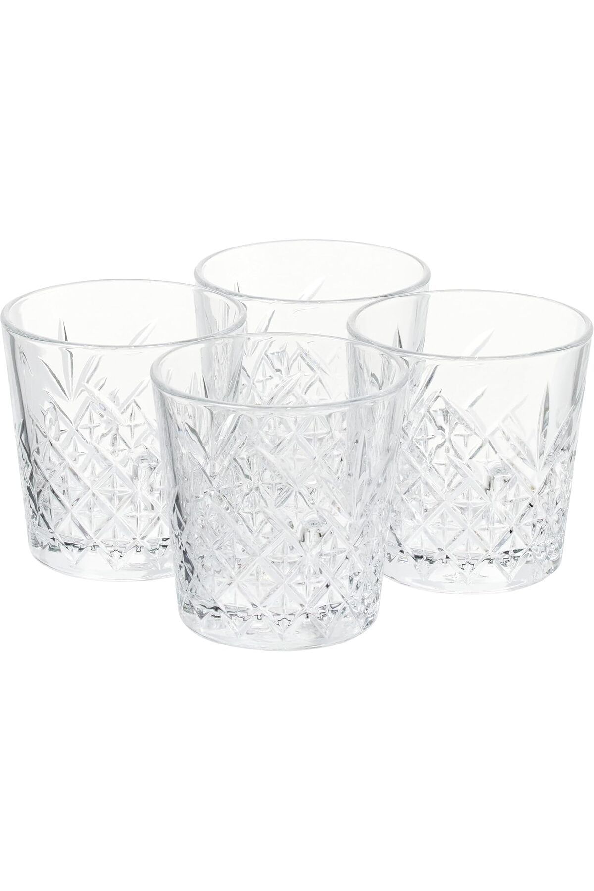 STOREMAX nslmshop Timeless Viski Bardağı, 4'Lü, 355 Cc Life Store 1037065