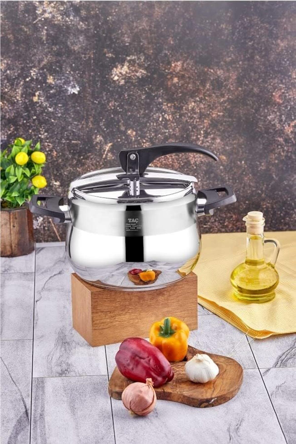 STOREMAX srhtDS BENGÜ PRO DÜDÜKLÜ TENCERE SİYAH 6LT Desing 266450