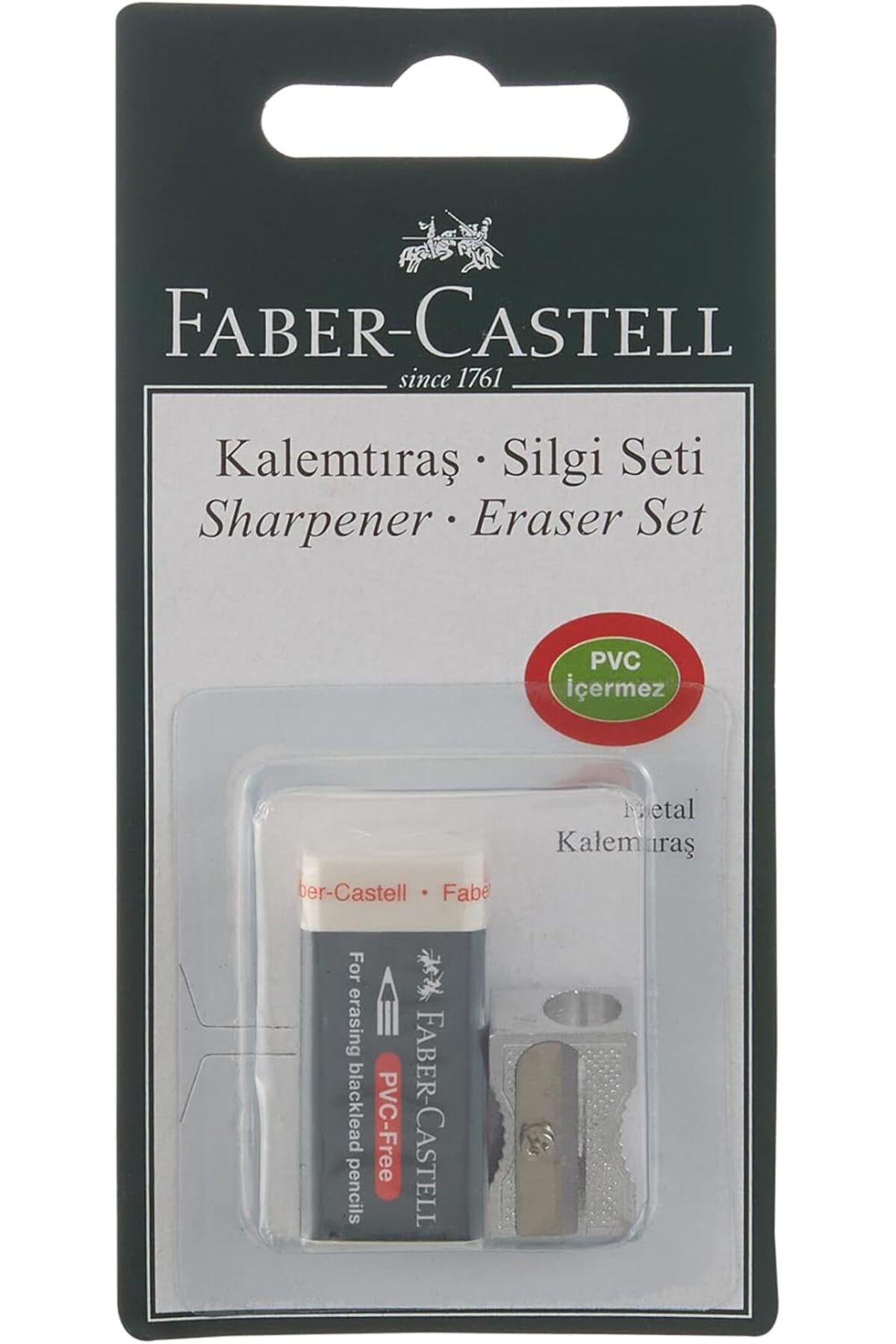 STOREMAX ysstorex Metal Kalemtraş + Silgi Seti StarColxlection 655141