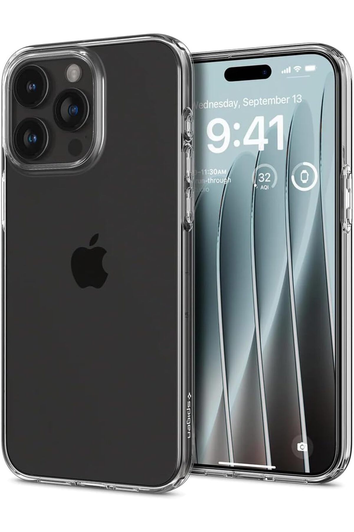 STOREMAX lbstorex iPhone 15 Pro Kılıf Crystal Flex Crystal Clear - ACS06468 Newdsng 1116818