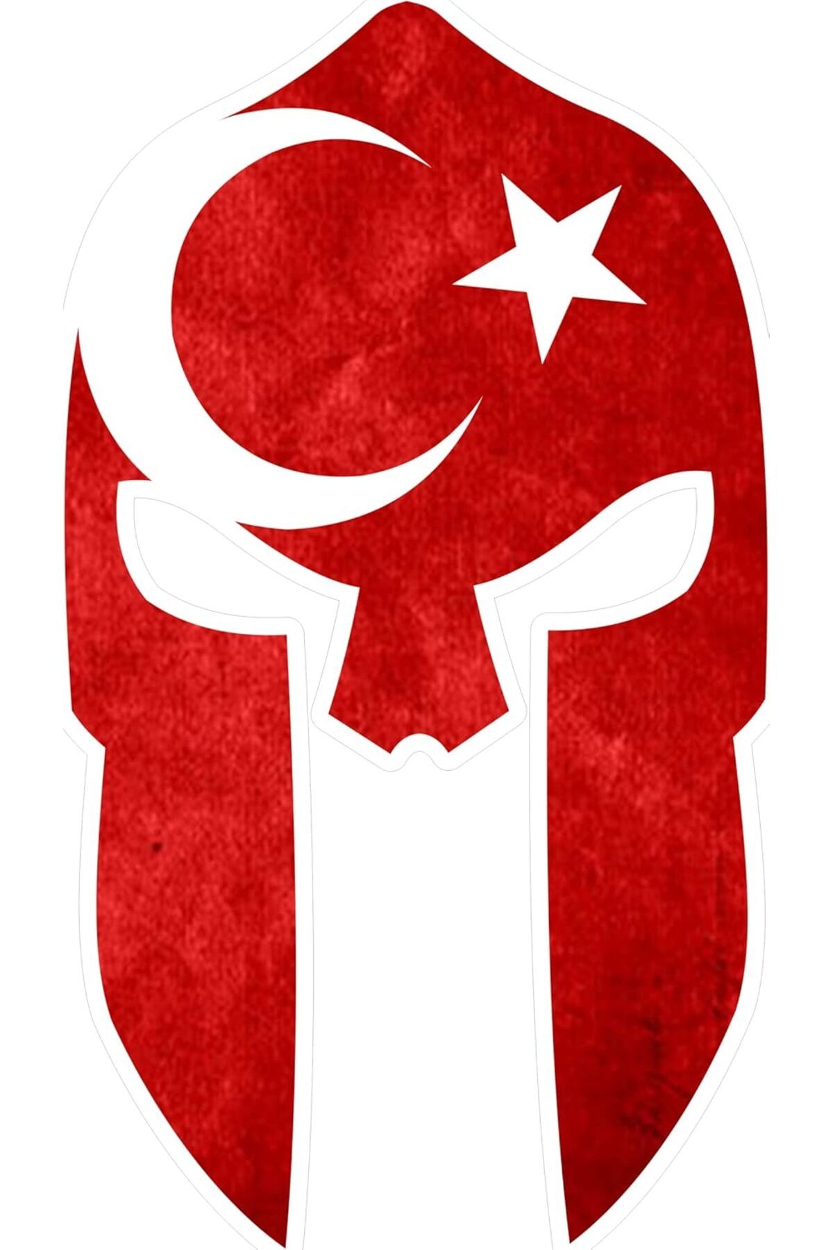 STOREMAX lbstorex Aksesuar Ay Yıldız Türk Bayrağı Miğfer Sticker 15 x 8,5 cm Newdsng 1116818