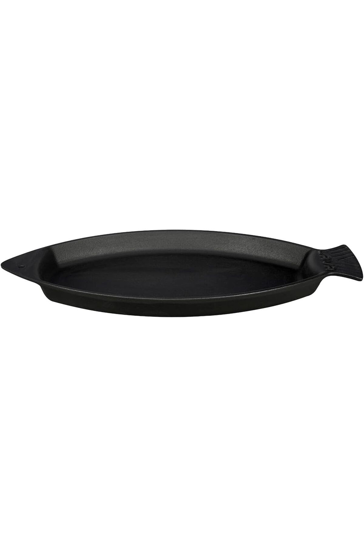 STOREMAX srhtDS Döküm Balık Tavası, Balık Formlu, Kulplu, 15x24cm Desing 266450
