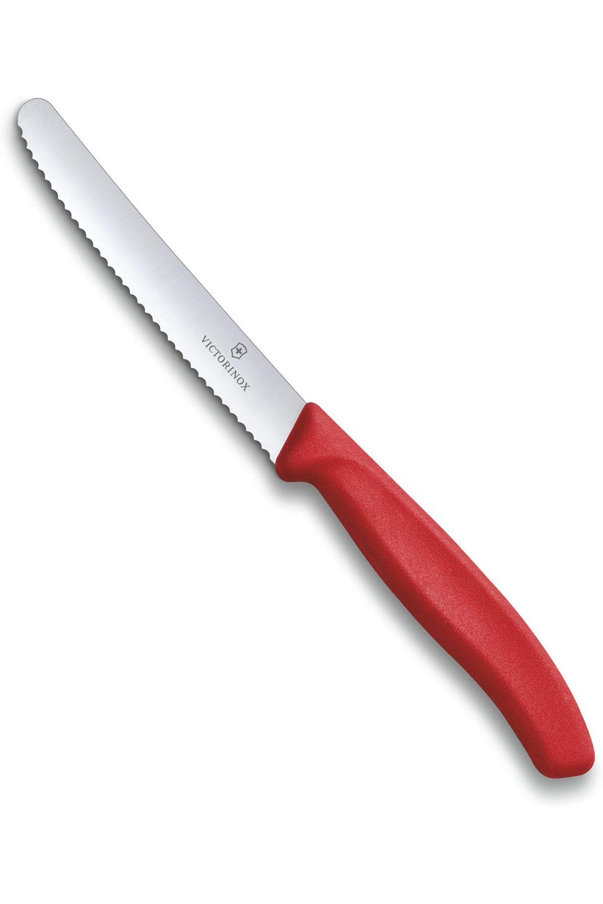 STOREMAX lbstorex 6.7831 SwissClassic 11cm Domates & Sosis Bıçağı, Paslanmaz Çelik Kirmizi, Classic Newd