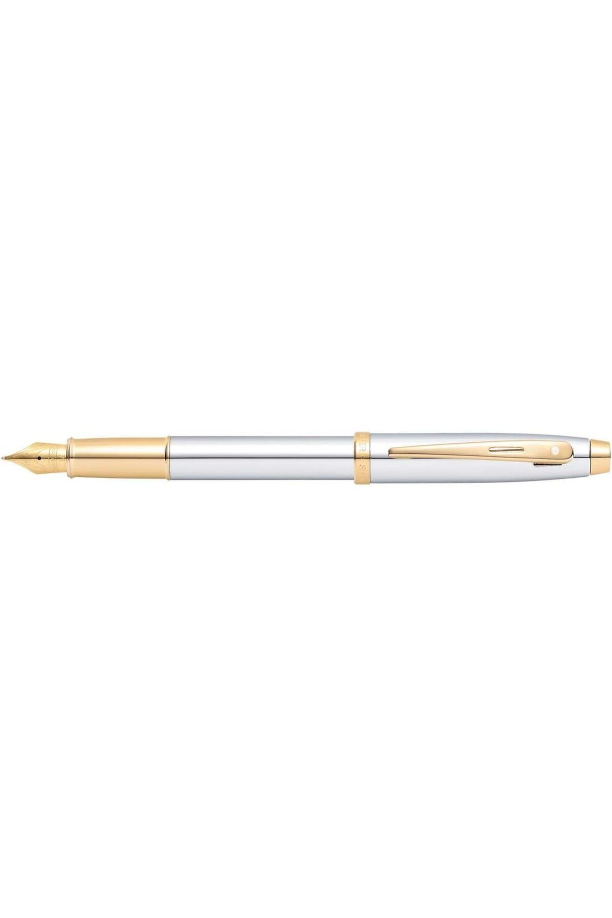 STOREMAX nffashopm 9340-0 100 Serisi Dolma Kalem (M) Parlak Krom Altın storestarx 1051353