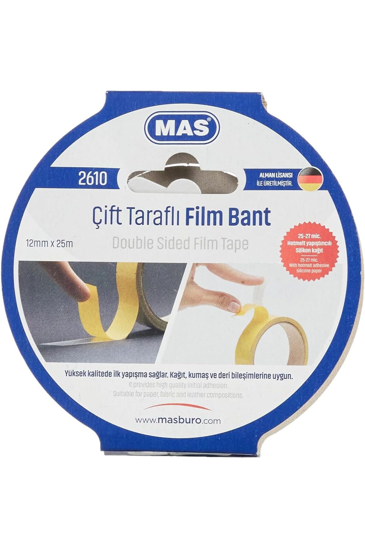 MCreative 131000261000 Çift Taraflı Bant