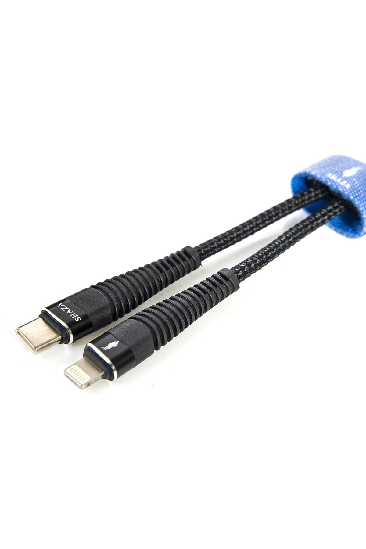 STOREMAX daliashops iPhone Lightning To TYPE-C PD 5A 100W Örgülü Hızlı Şarj ve Data Kablosu 2 Metre Sta