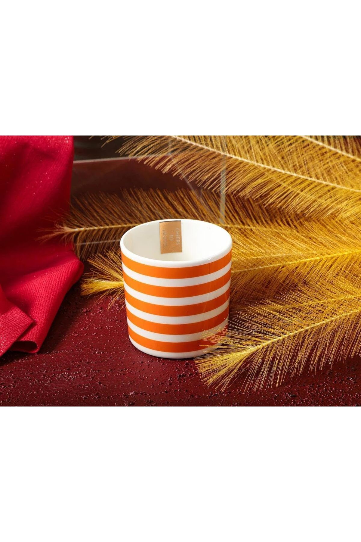 STOREMAX nslmshop Funky Orange Bardak 230cc Life Store 1037065