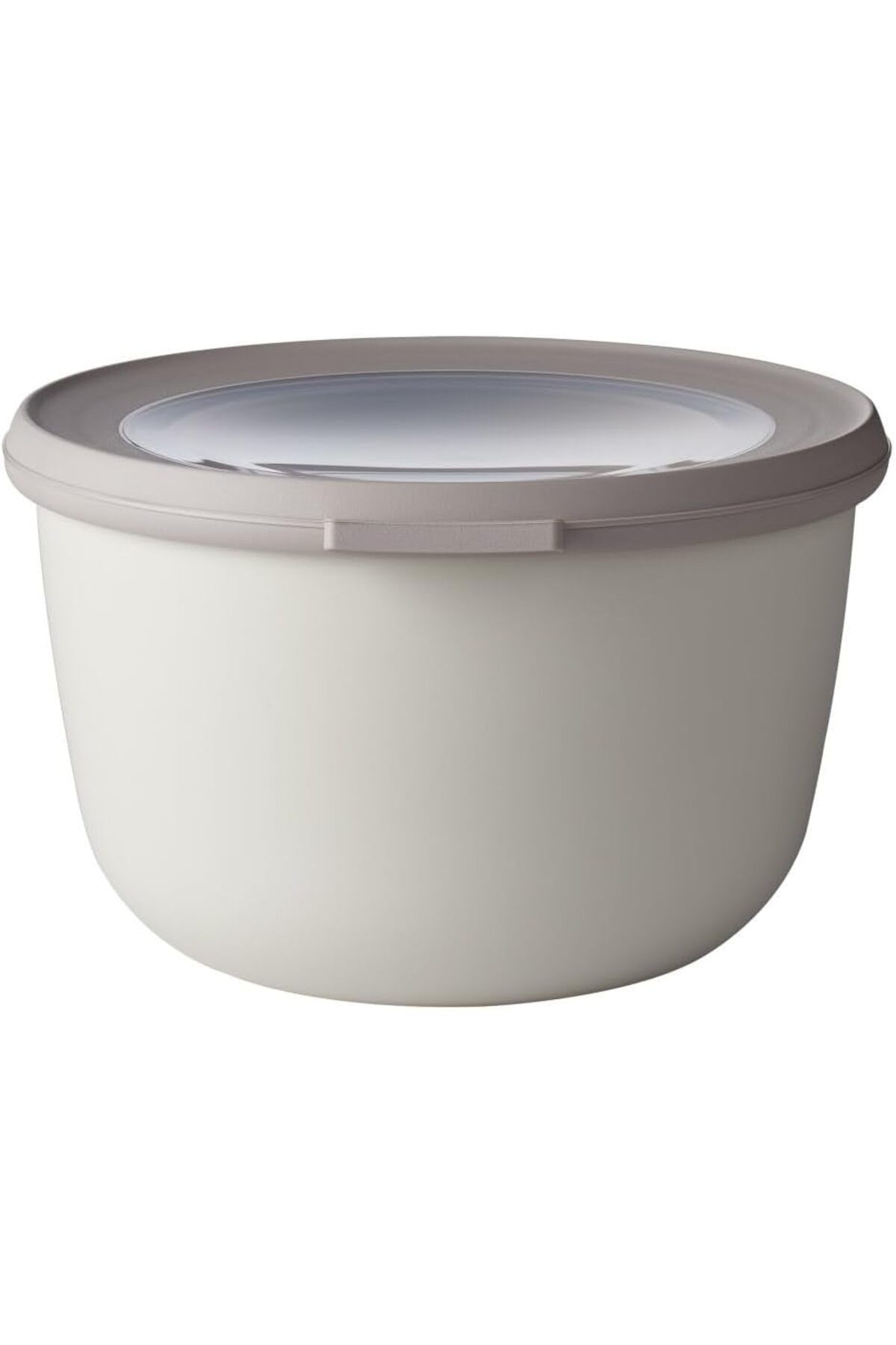 STOREMAX cmllashop Cirqula yuvarlak çok amaçlı kase – Nordic white – 1000 ml hacim – çıkarılabili
