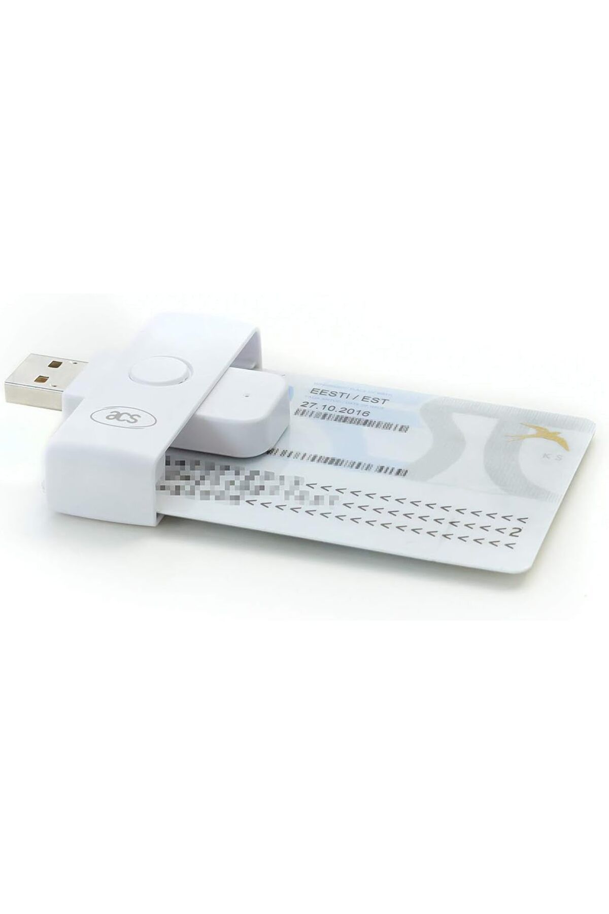 STOREMAX acelya ACR39U-N1 PocketMate II, USB çip kart okuyucu, akıllı kart okuyucu, küçük katlanabilir