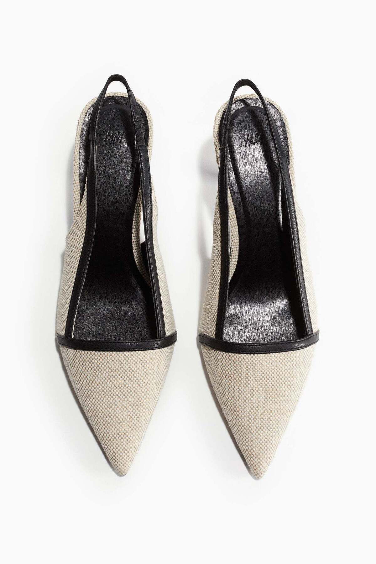 H&M-Pointed slingbacks 2