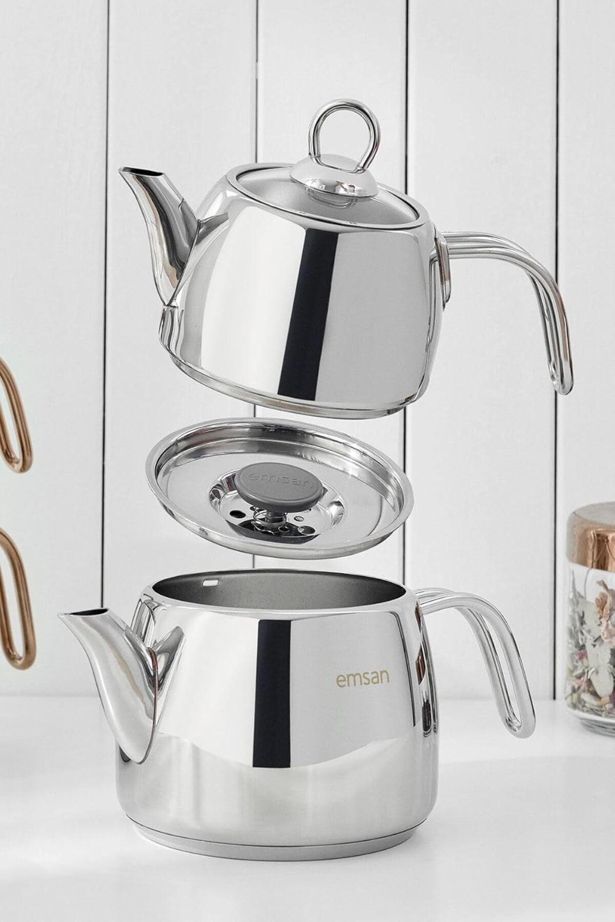 STOREMAX Soft (L) Çaydanlık Takımı newstar 1051066