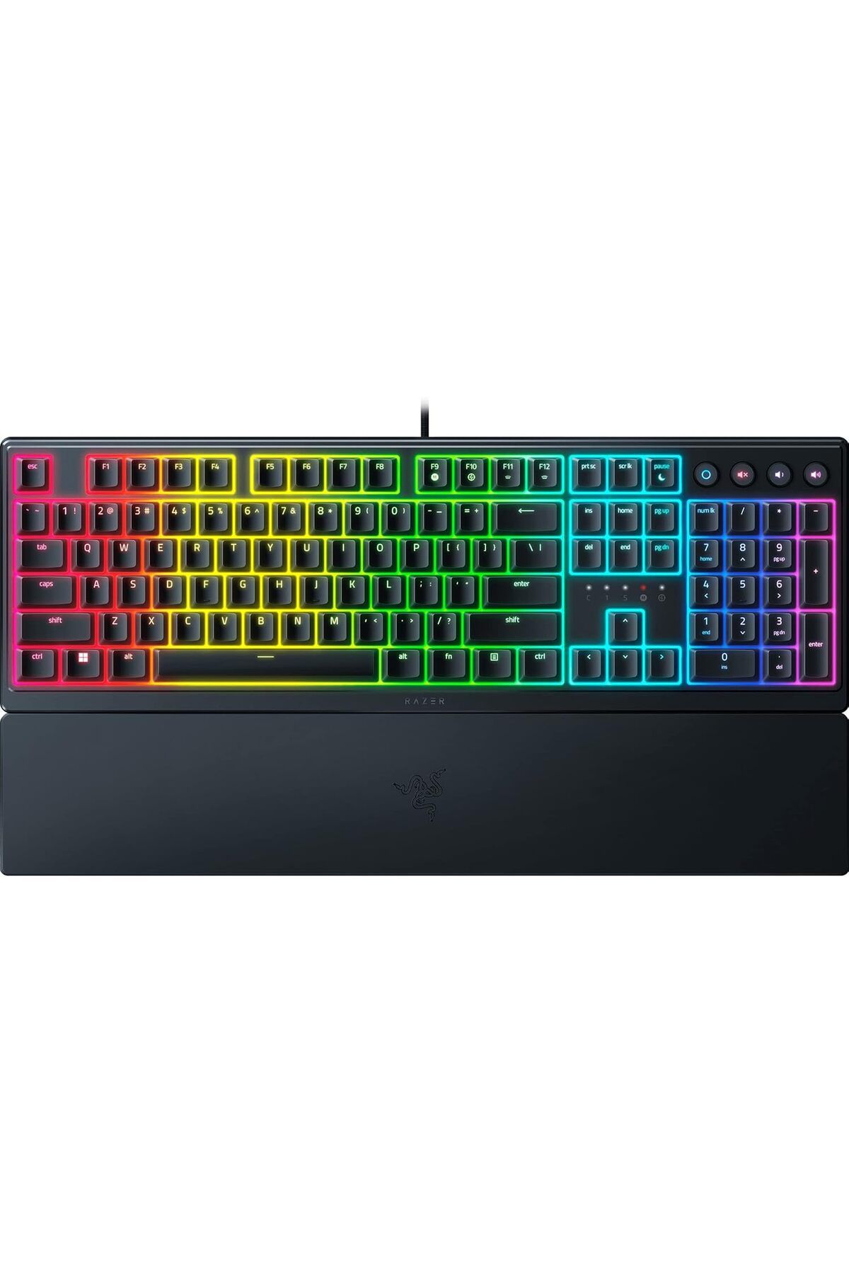 STOREMAX mrttnca Ornata V3 - Düşük Profilli Oyun Klavyesi (Hibrit Mecha-Membran Anahtarı, UV Kaplamalı T