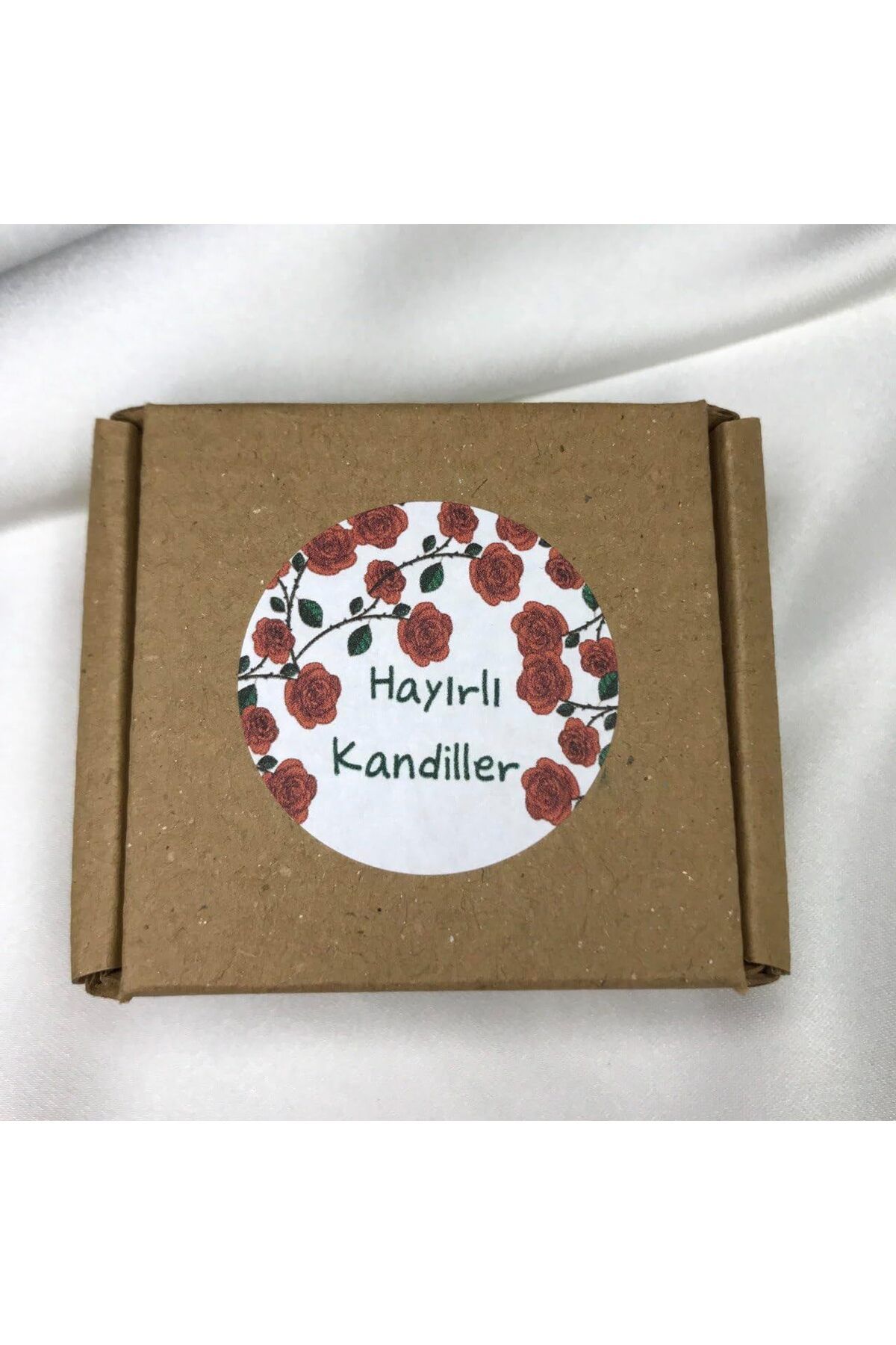 STOREMAX daliashops Kandiller Etiketi Ramazan Bayramı Kurban Bayram 4 Cm - 40 Adet (Kırmızı) Star Collect