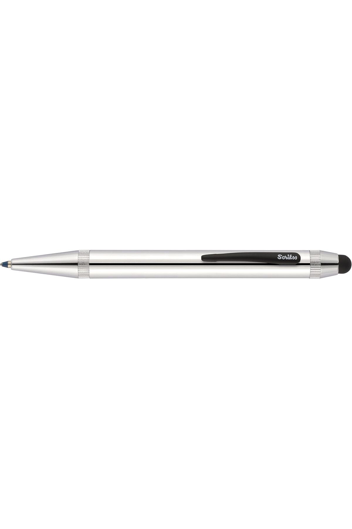STOREMAX nslmshop Smart Pen 699 Stylus Tükenmez Kalem Parlak Krom Life Store 1037065
