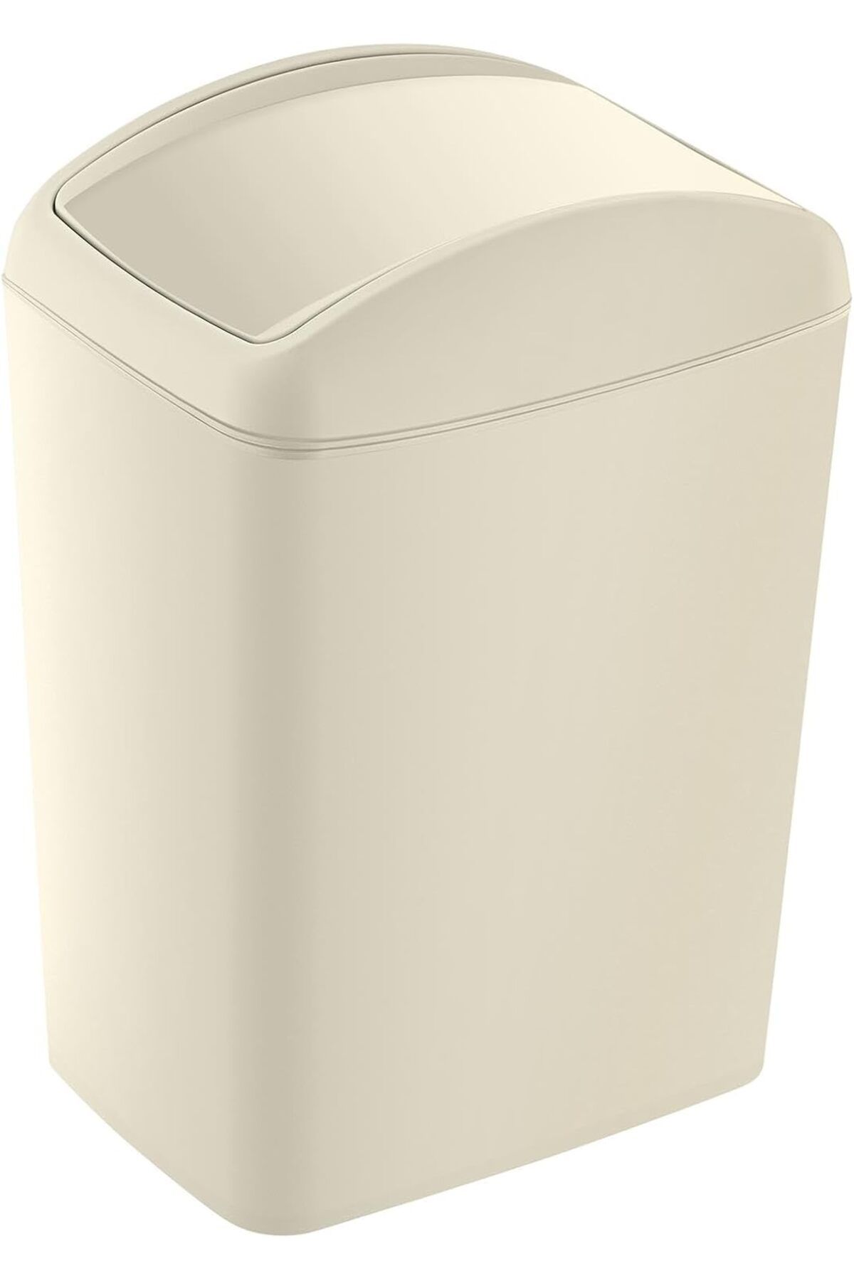 STOREMAX lbstorex Soft Çöp Kutusu Döner Kapak 5 LT LATTE Newdsng 1116818